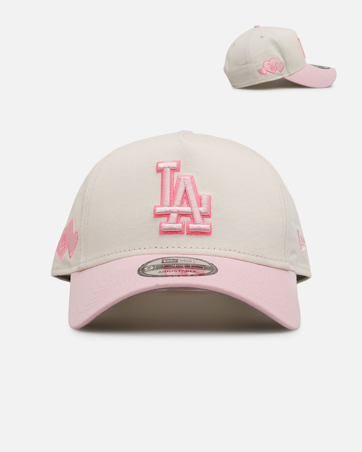 New Era Los Angeles Dodgers 'Lover's Club' 9FORTY A-Frame Snapback Chrome