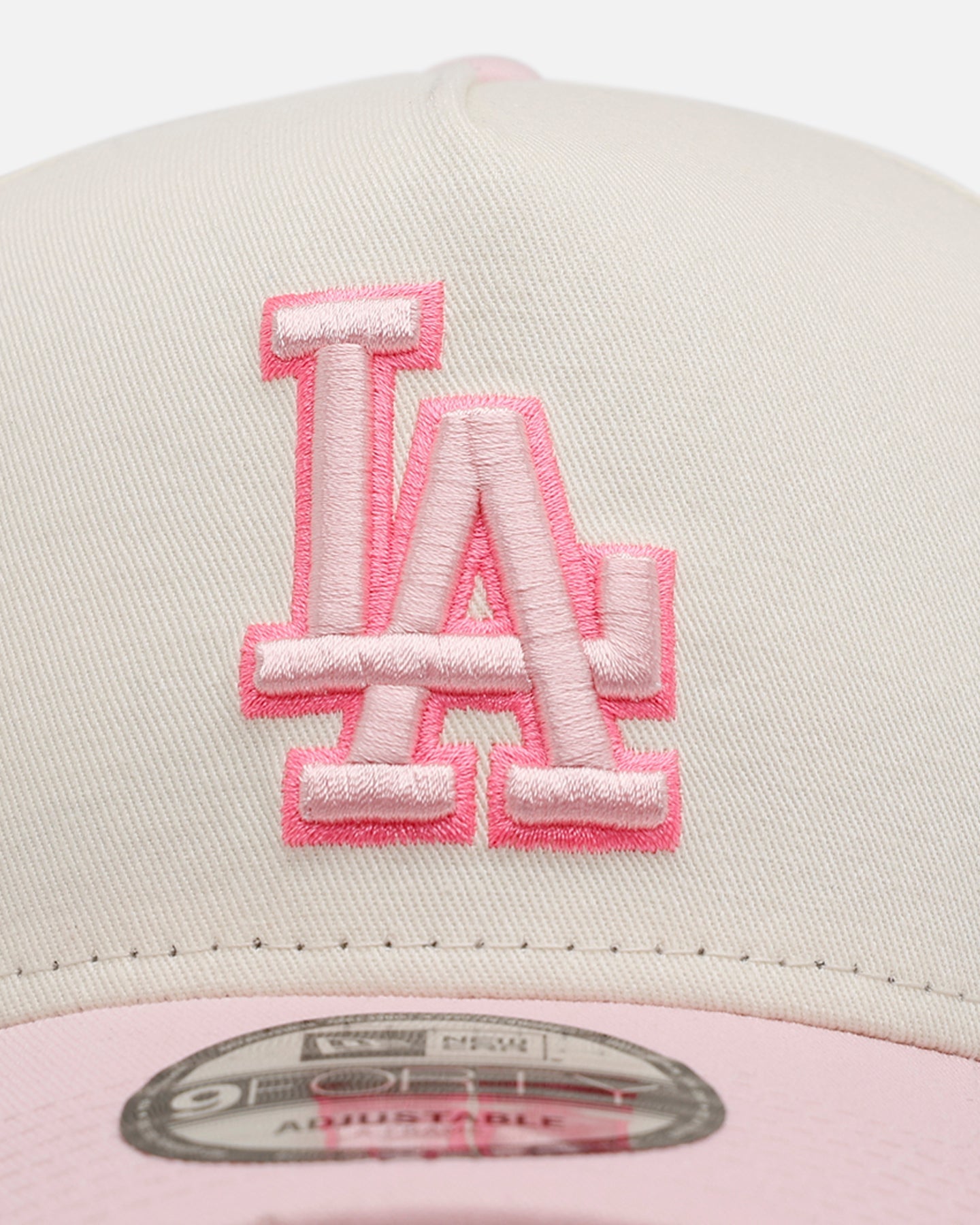 New Era Los Angeles Dodgers 'Lover's Club' 9FORTY A-Frame Snapback Chrome