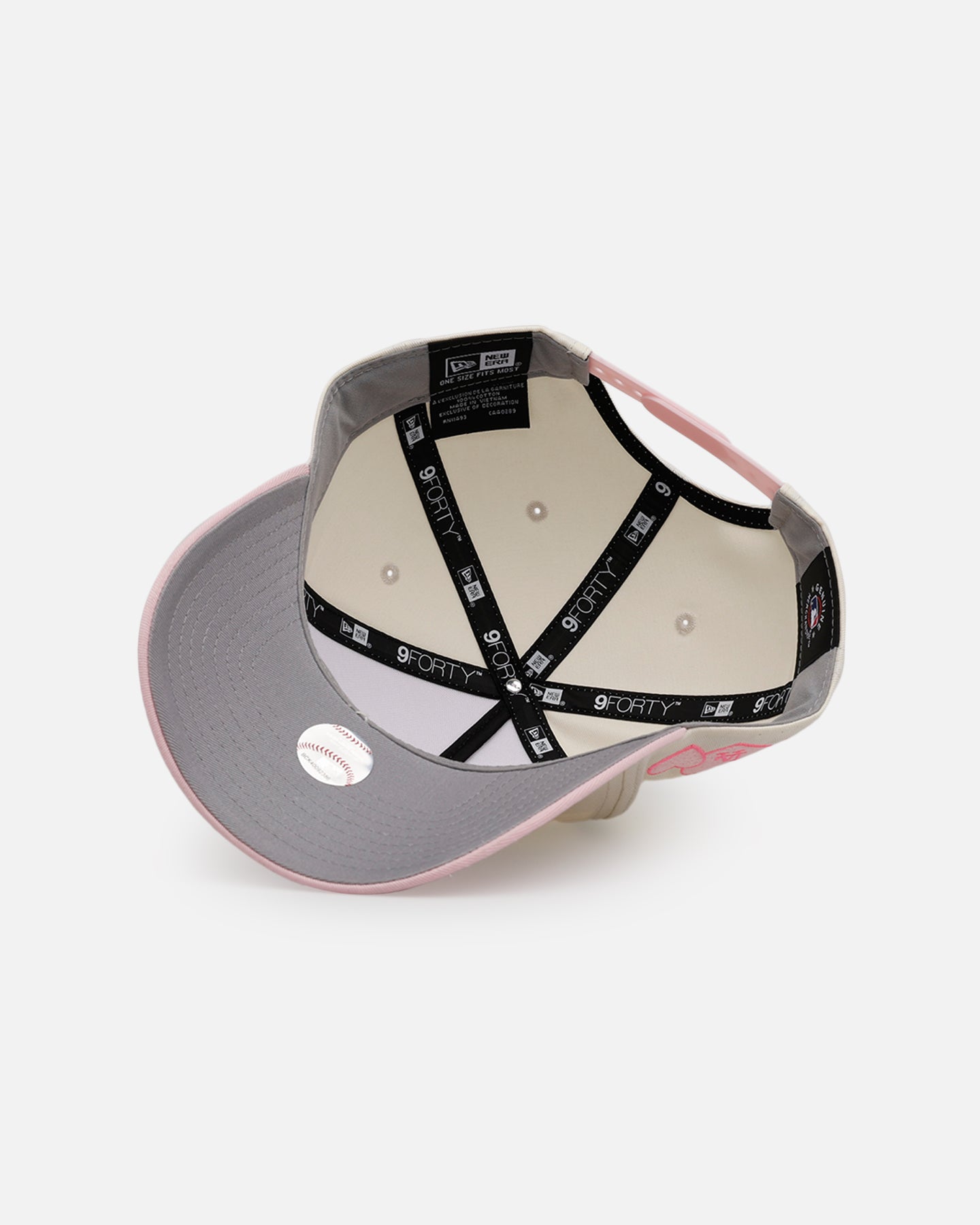 New Era Los Angeles Dodgers 'Lover's Club' 9FORTY A-Frame Snapback Chrome