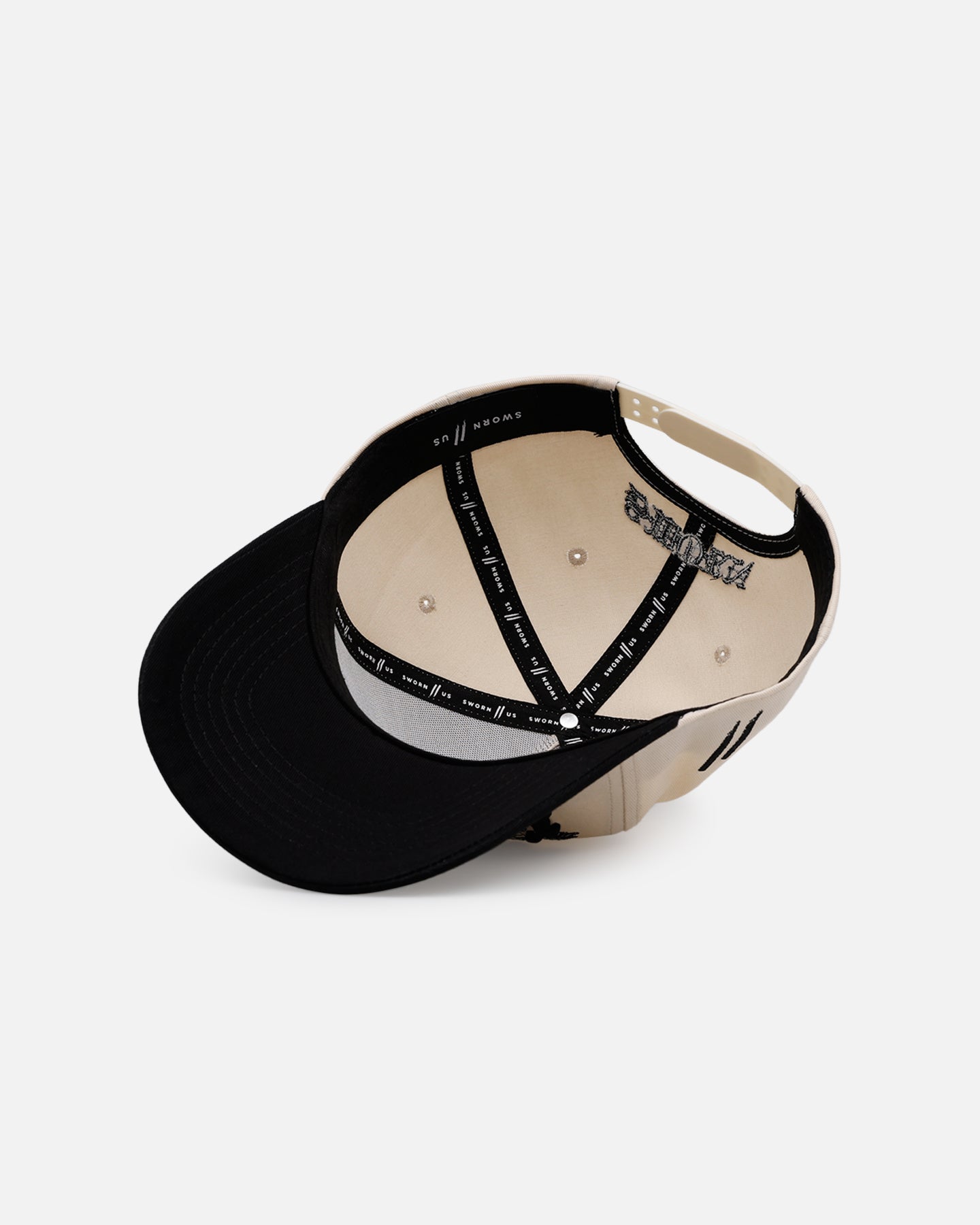 Sworn To Us Homegrown V2 Snapback Natural