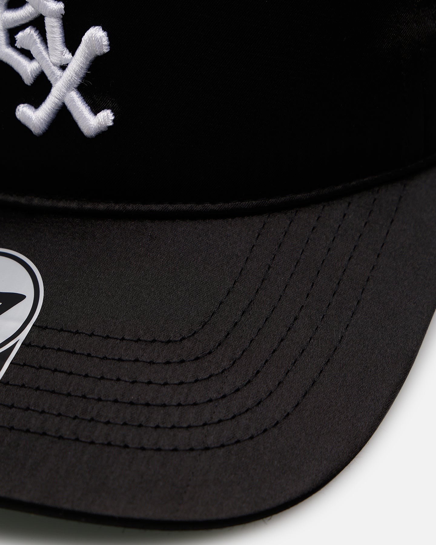 47 Brand Chicago White Sox 'Silky Way' 47 Hitch Snapback Black