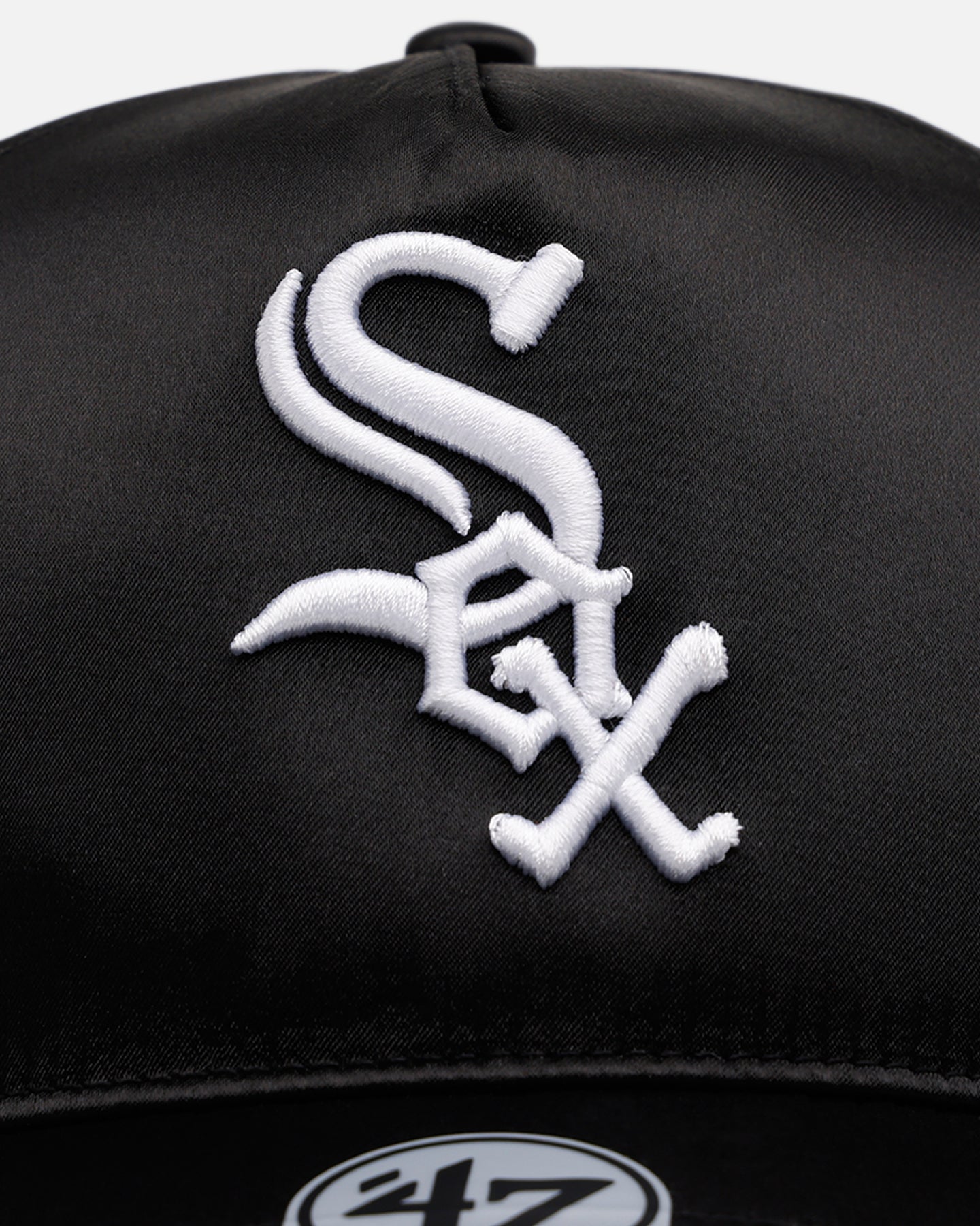 47 Brand Chicago White Sox 'Silky Way' 47 Hitch Snapback Black