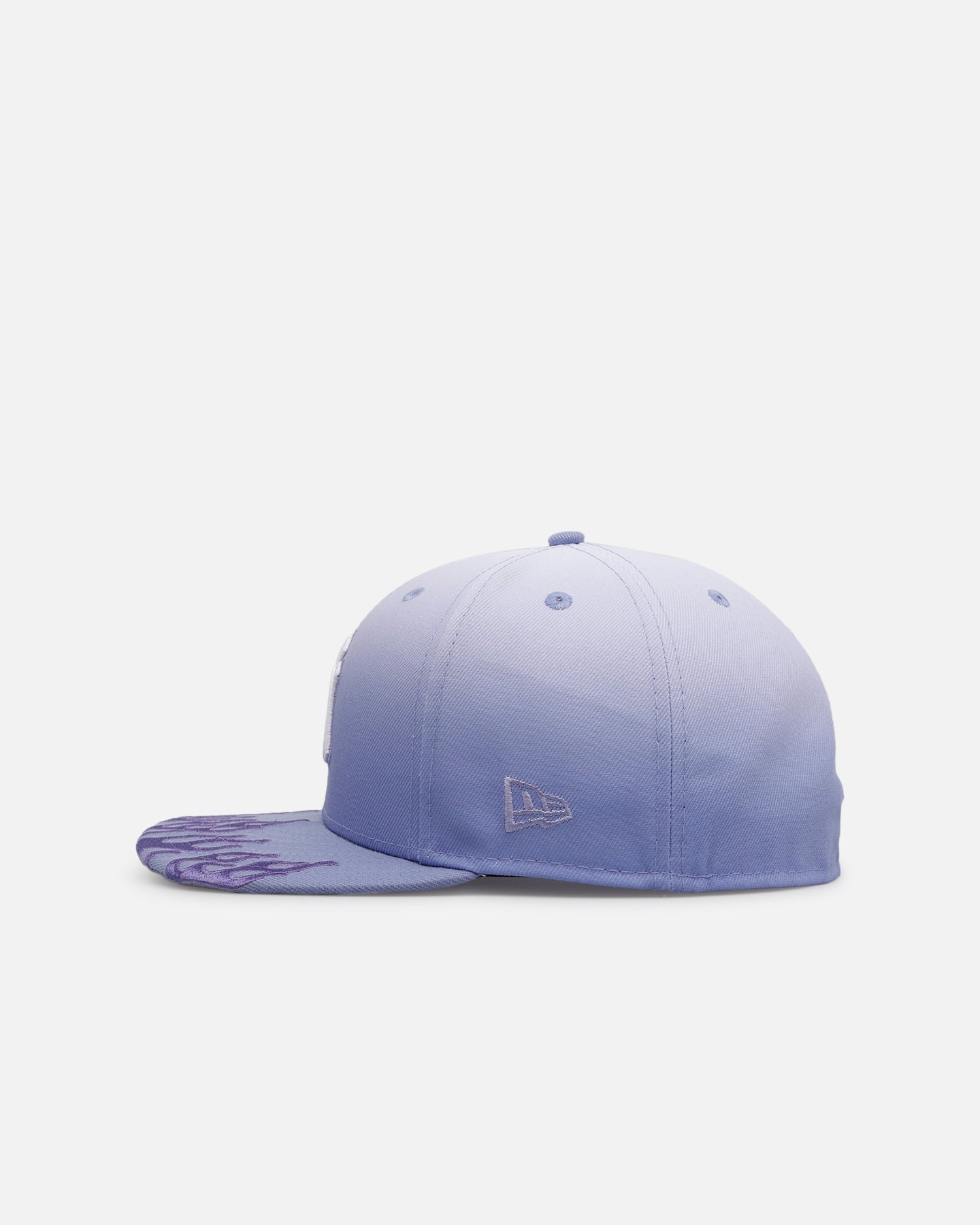 New Era New York Yankees 'Sundye Flames' 59FIFTY Fitted Lavender