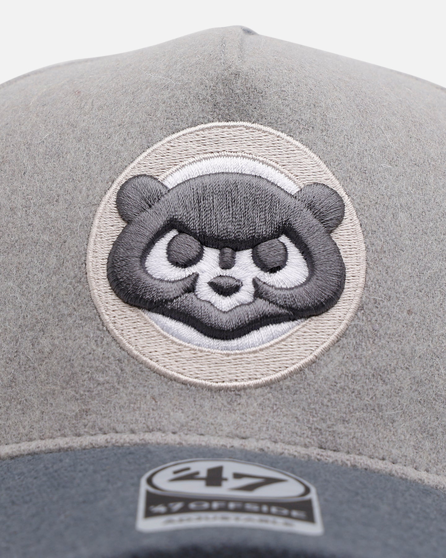47 Brand Chicago Cubs 'Shades Of Gray' 47 Offside Snapback Cement