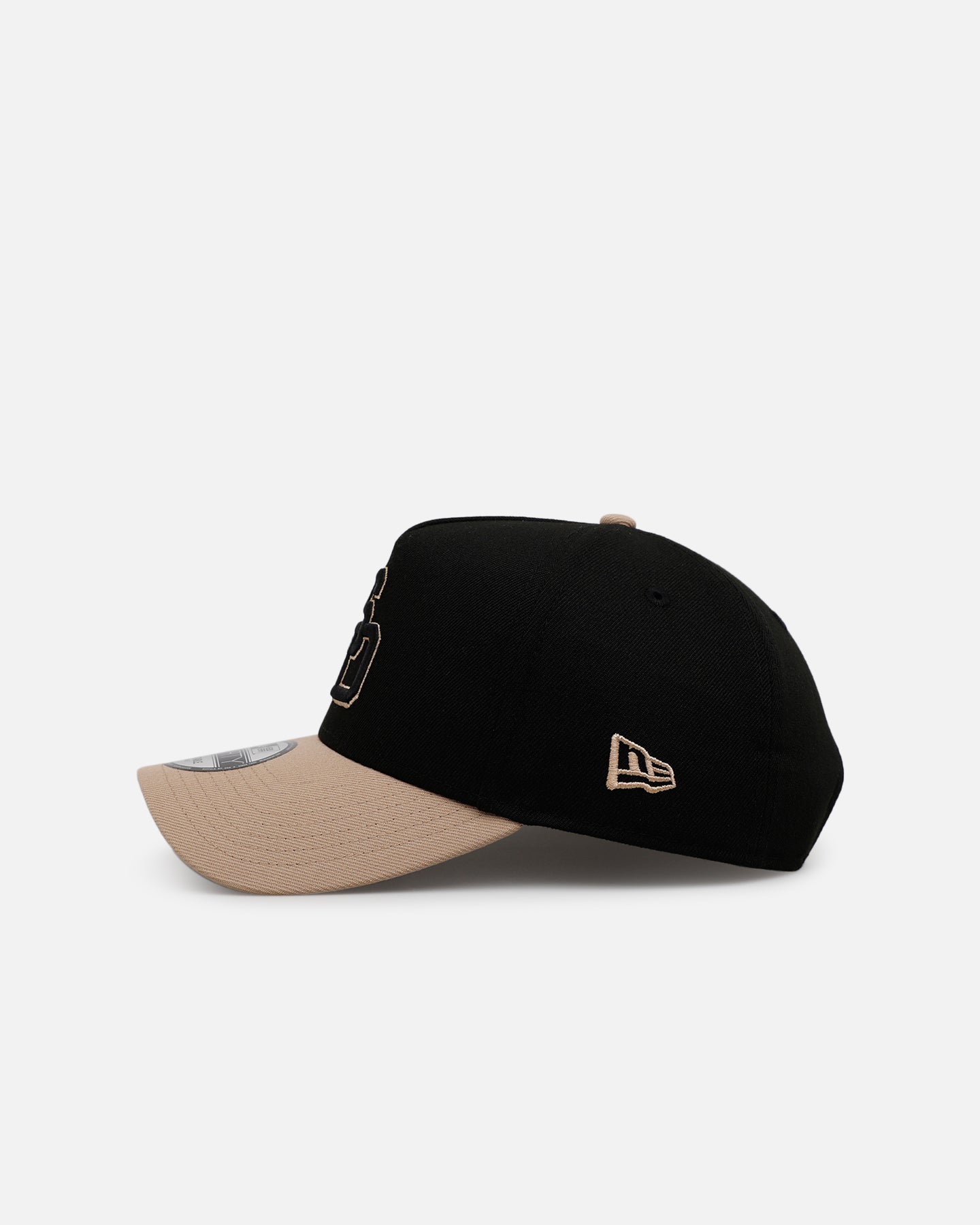 New Era San Diego Padres 'Desert Nights' 9FORTY A-Frame Snapback Black/Camel