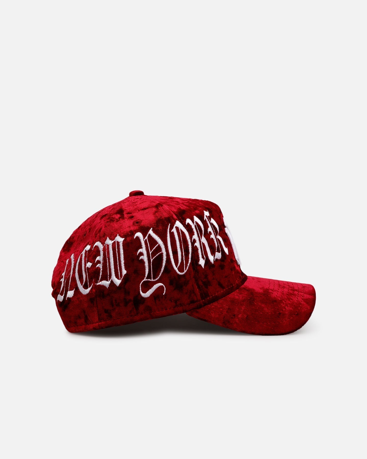 New Era New York Yankees 'Crushed Velvet Dreams' 9FORTY A-Frame Snapback Maroon