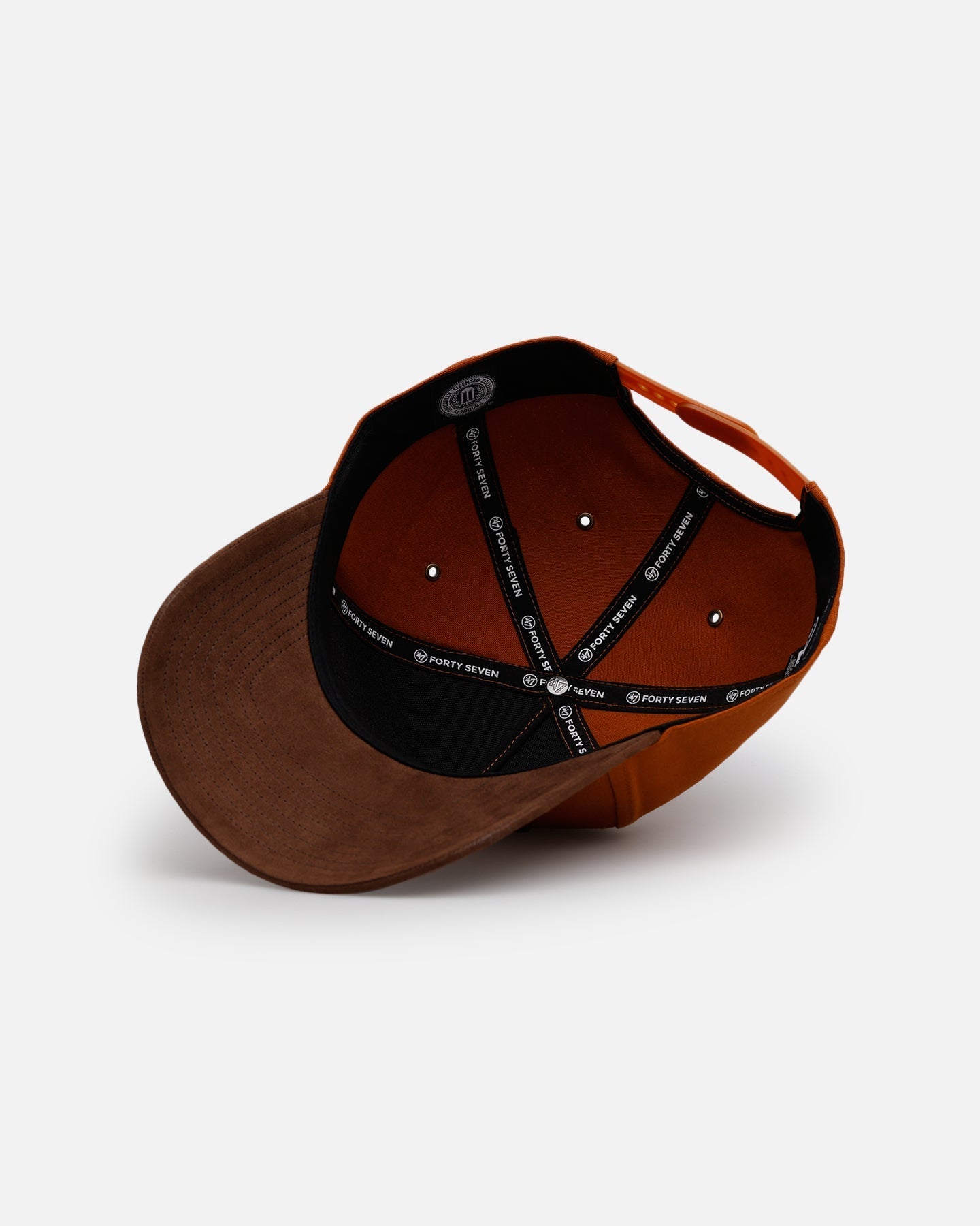 47 Brand Texas U Longhorns 'Pumpkin Pie' 47 Offside Snapback Pumpkin Spice