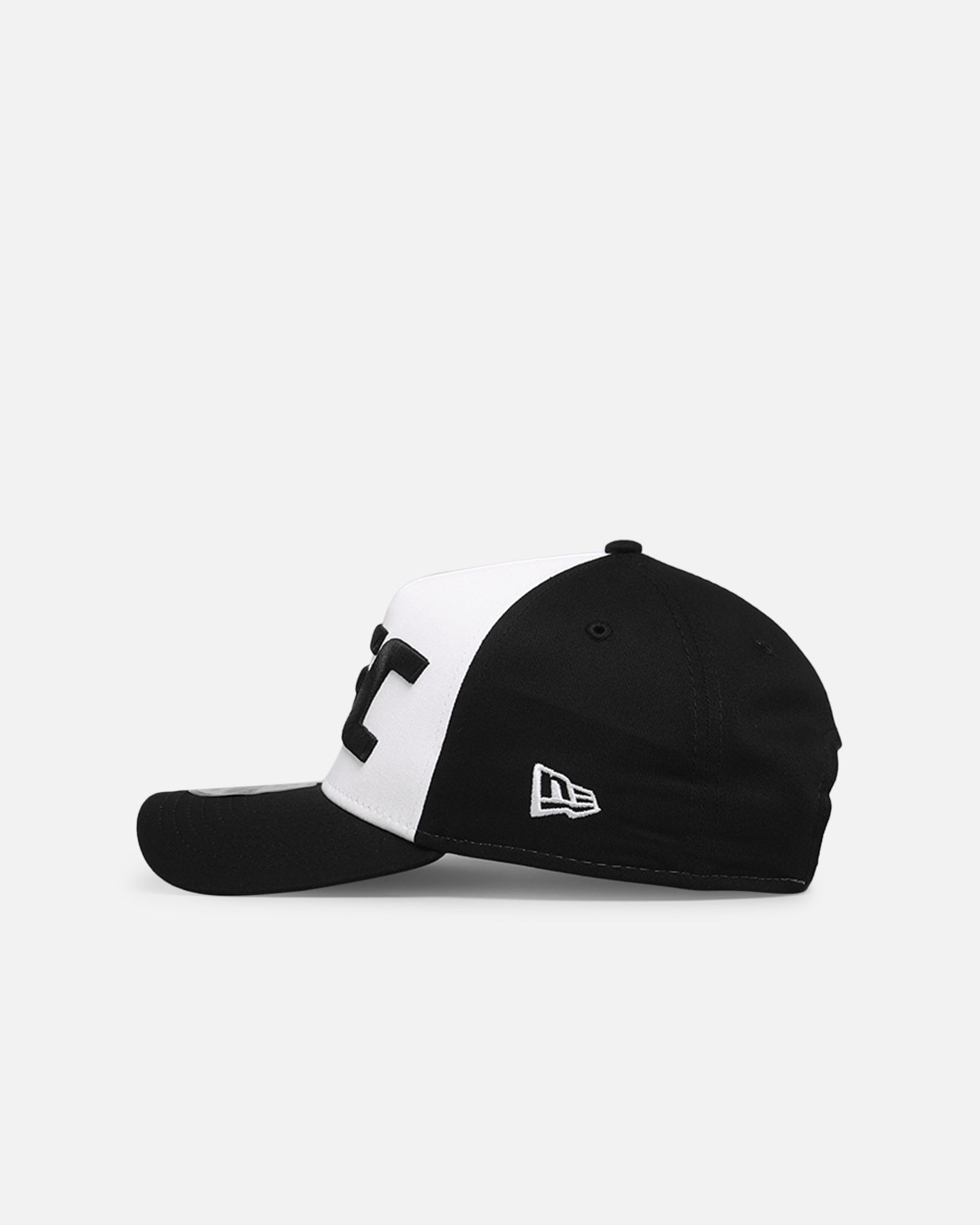 New Era UFC MMA A-Frame Trucker Snapback White