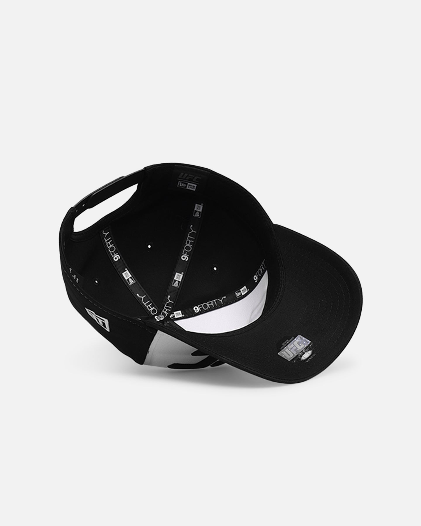 New Era UFC MMA A-Frame Trucker Snapback White