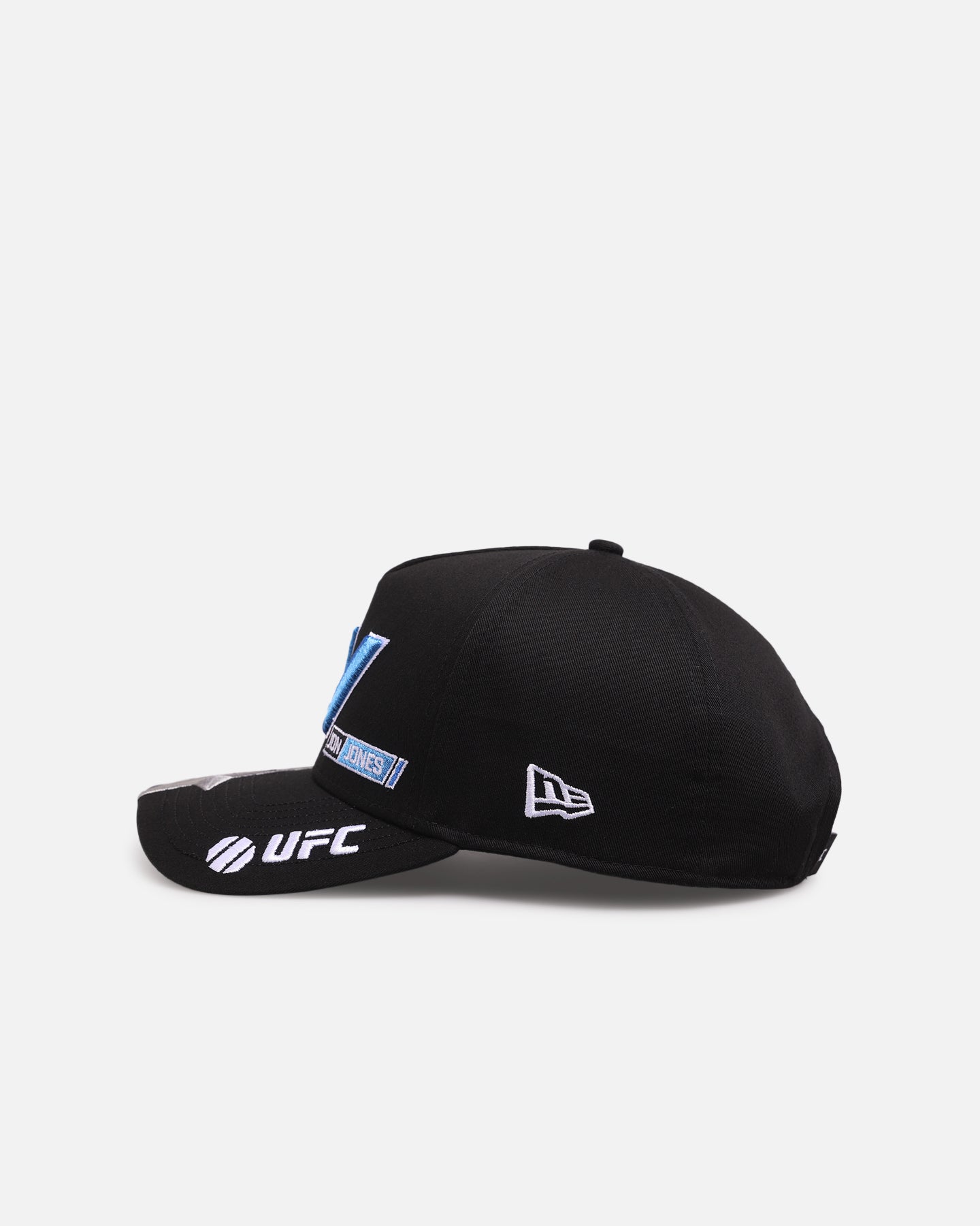 New Era UFC Jon Jones 9FORTY A-Frame Snapback Black