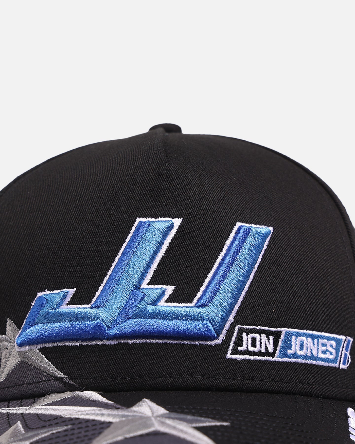 New Era UFC Jon Jones 9FORTY A-Frame Snapback Black