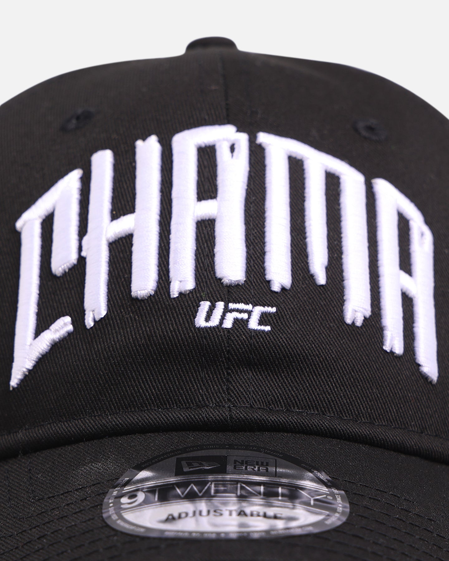 New Era UFC Alex Pereira 9TWENTY Strapback Black