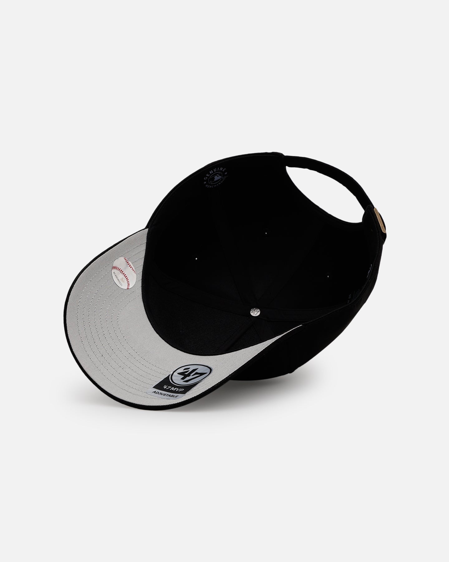 47 Brand Boston Red Sox 'Ultrasuede' 47 MVP Strapback Black/White