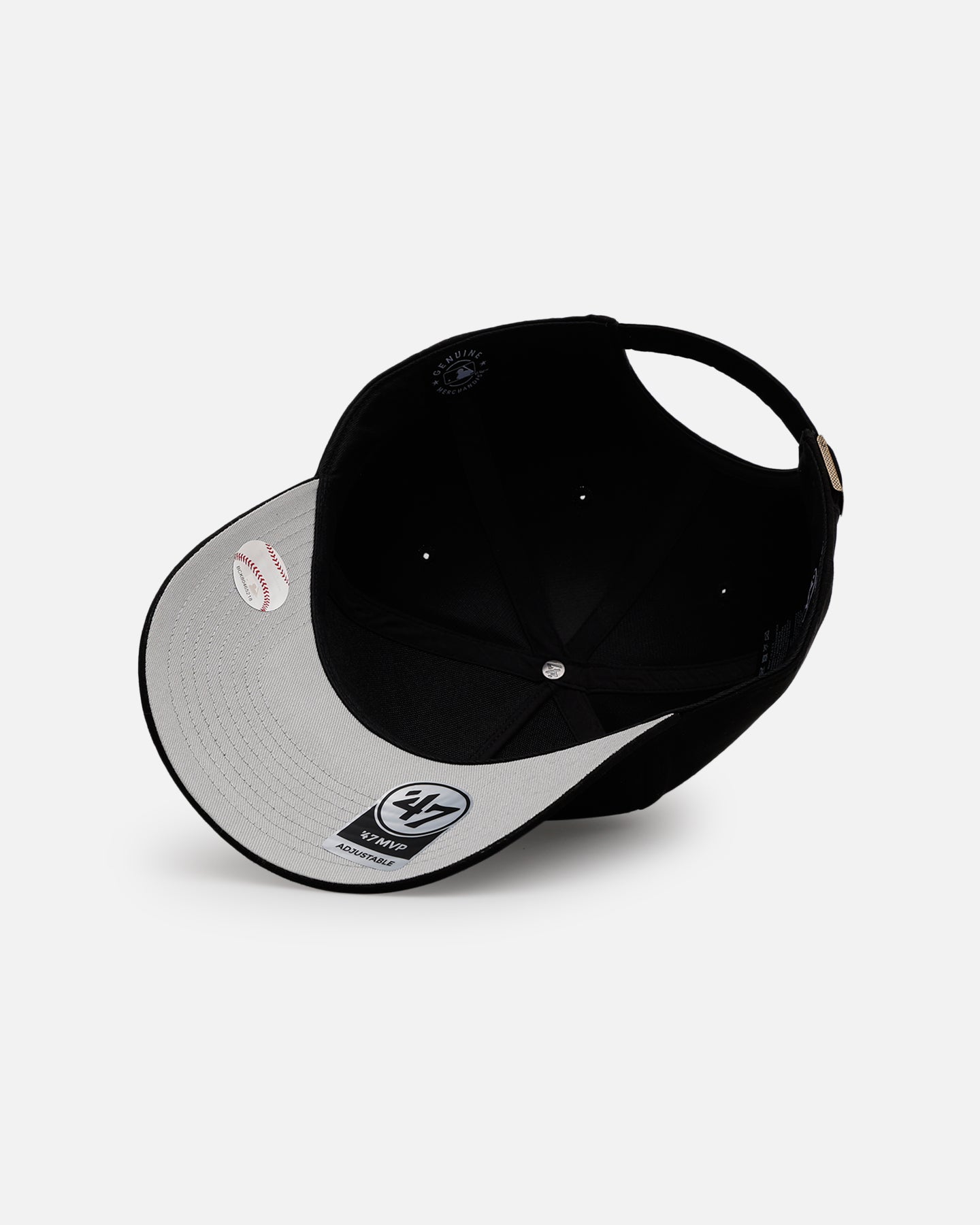 47 Brand Detroit Tigers 'Ultrasuede' 47 MVP Strapback Black/White
