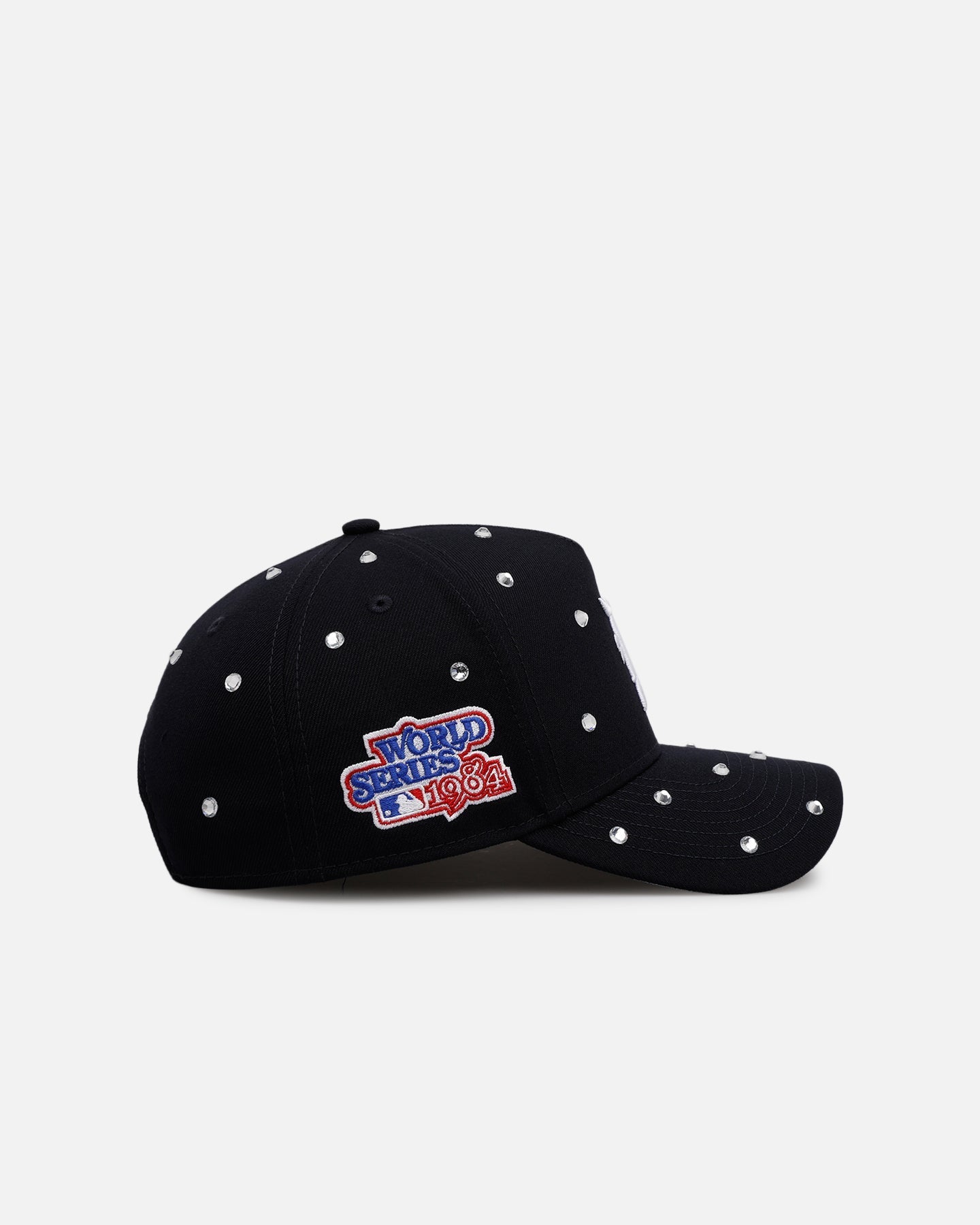 New Era Detroit Tigers 'Embellishment' 9FORTY A-Frame Snapback Navy