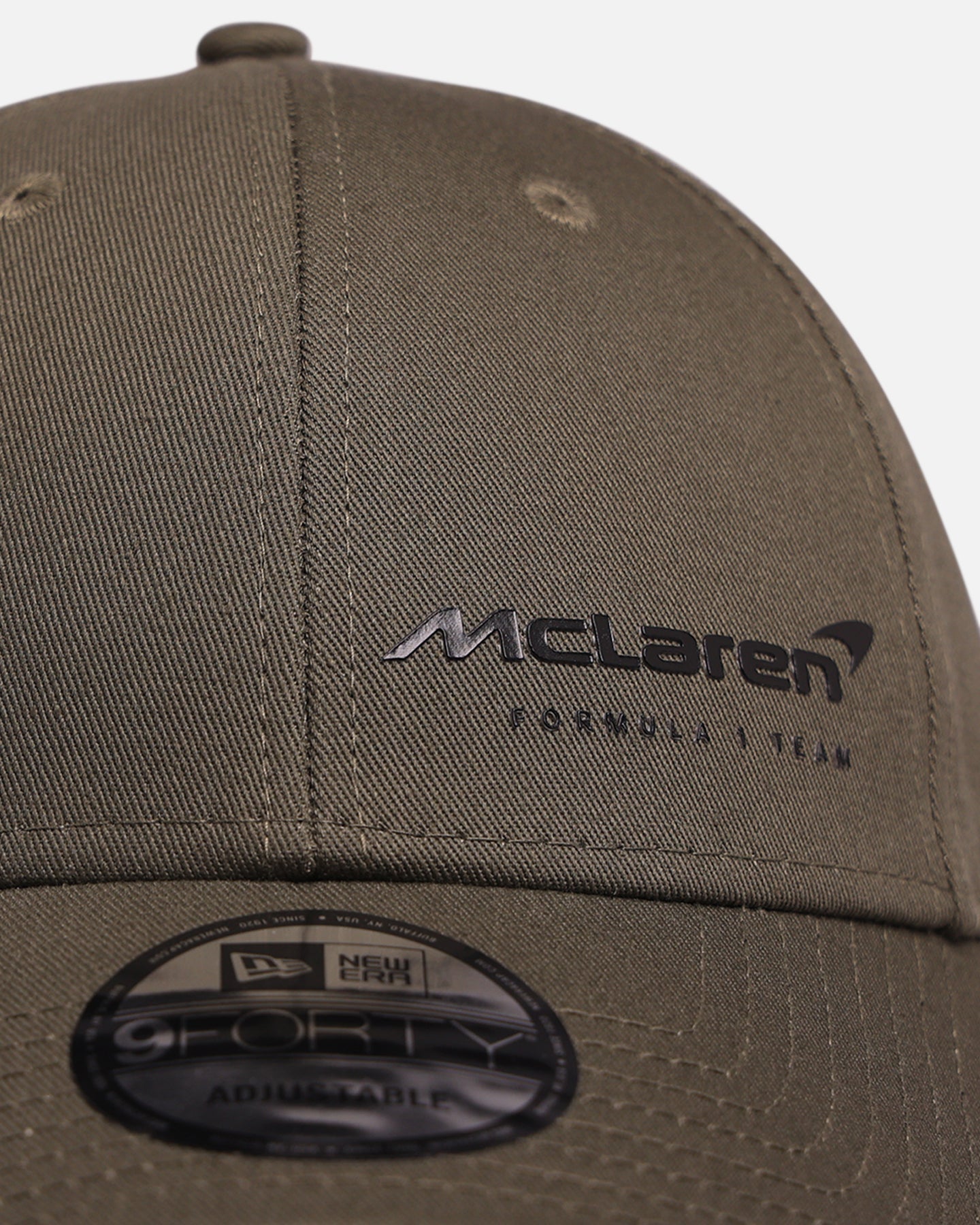 New Era X Mclaren 'Essential' 9FORTY Casual Strapback Green
