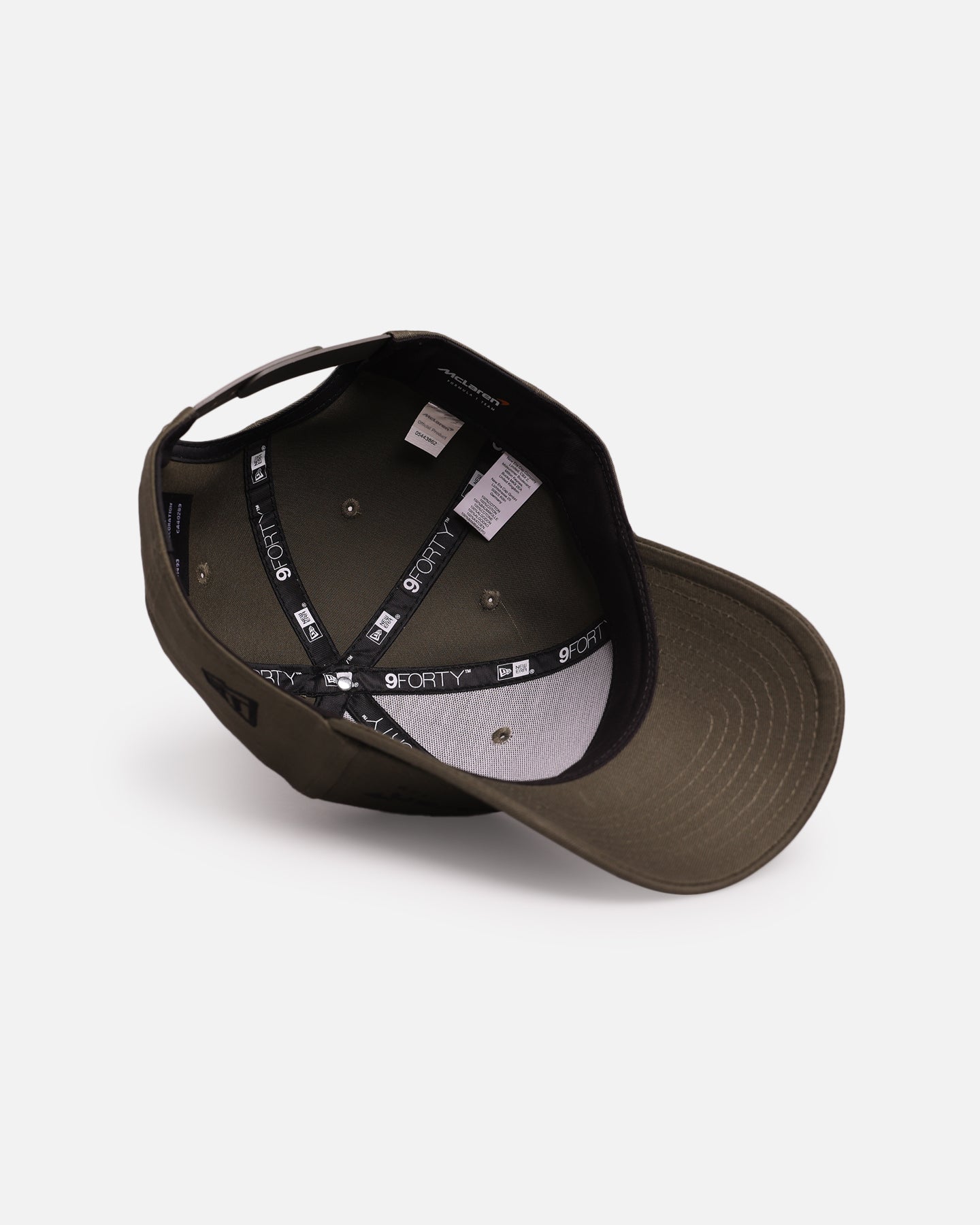 New Era X Mclaren 'Essential' 9FORTY Casual Strapback Green