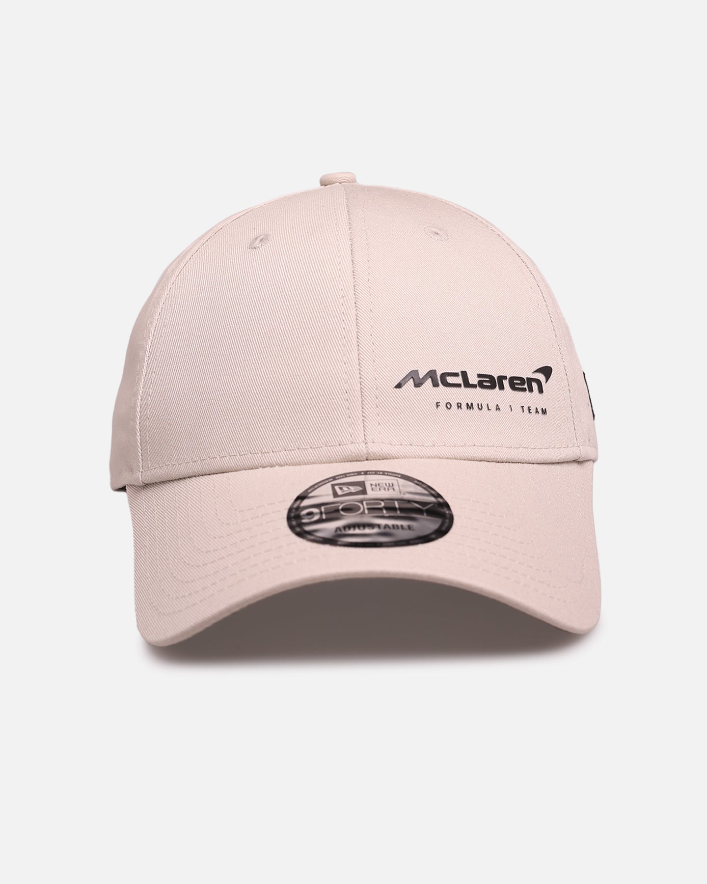 New Era X Mclaren 'Essential' 9FORTY Casual Snapback Light Beige