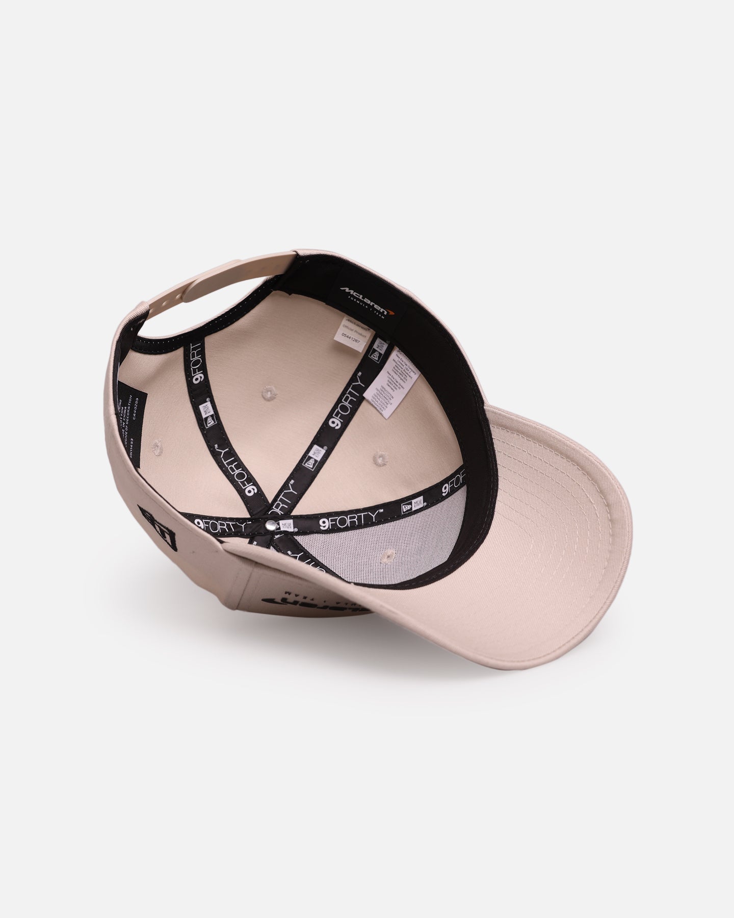 New Era X Mclaren 'Essential' 9FORTY Casual Snapback Light Beige