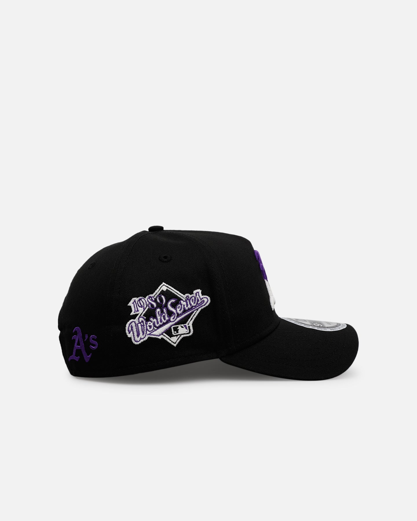 New Era Oakland Athletics 'Drip 3.0' 9FORTY A-Frame Snapback Black/Glow