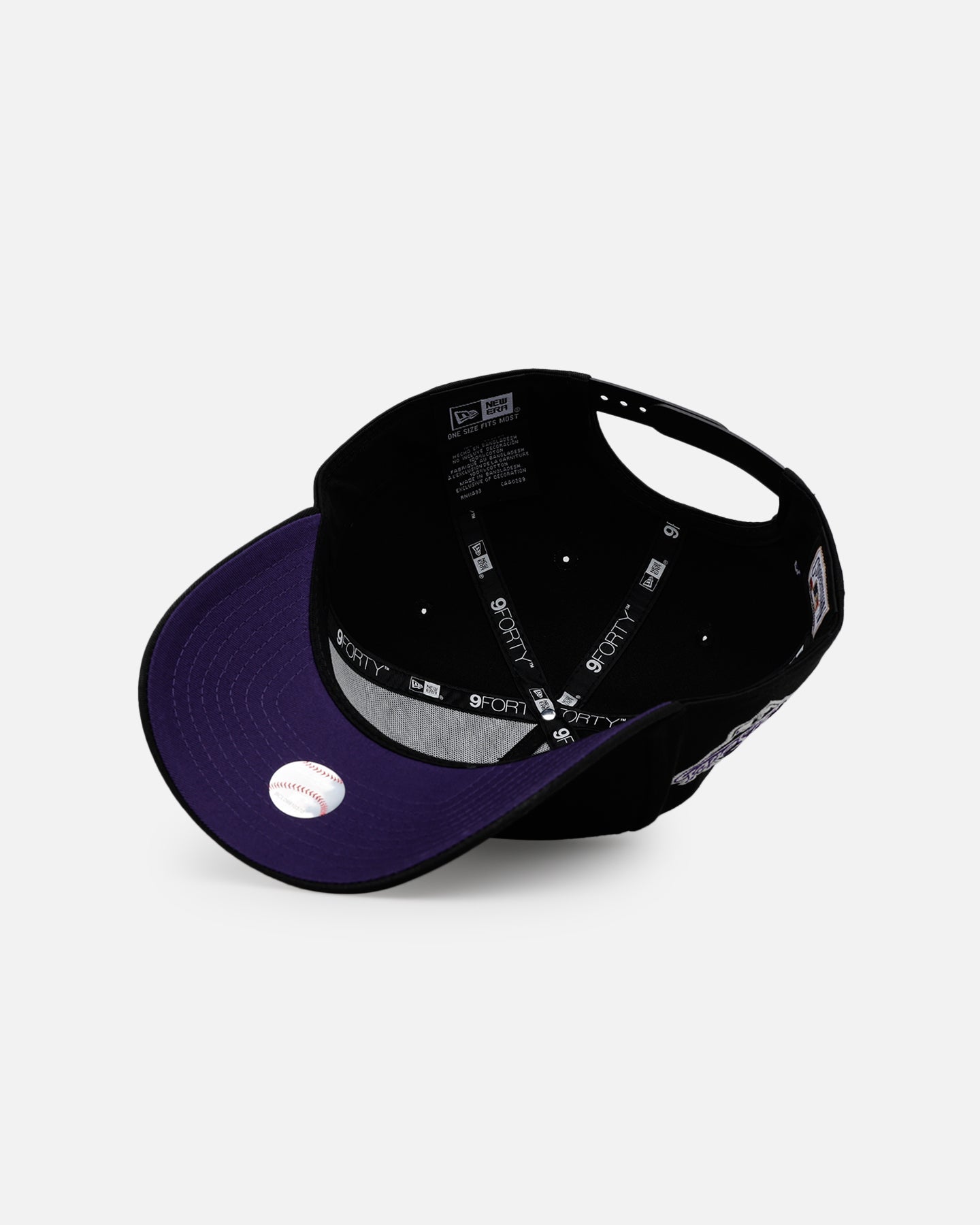 New Era Oakland Athletics 'Drip 3.0' 9FORTY A-Frame Snapback Black/Glow