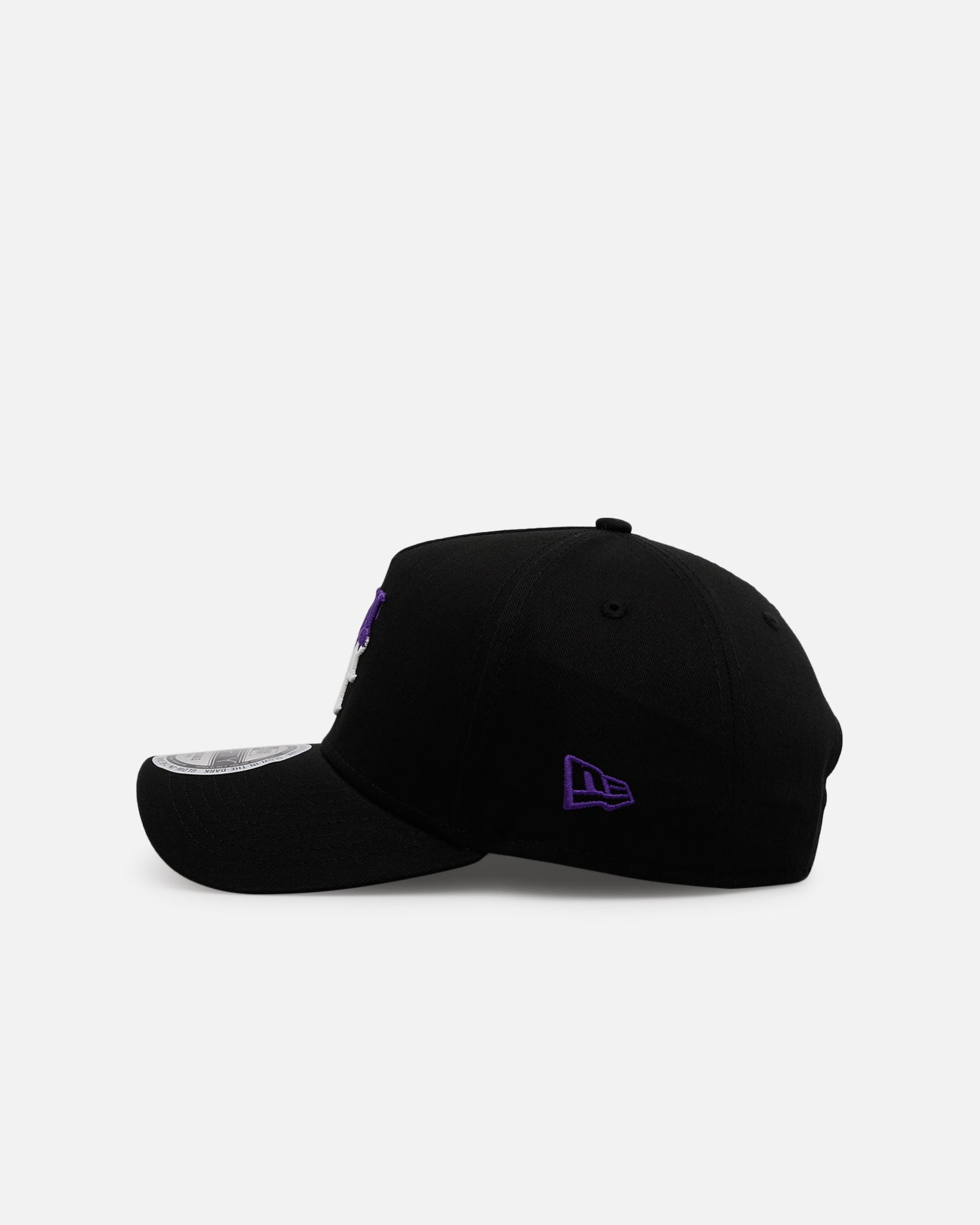 New Era New York Mets 'Drip 3.0' 9FORTY A-Frame Snapback Black/Glow