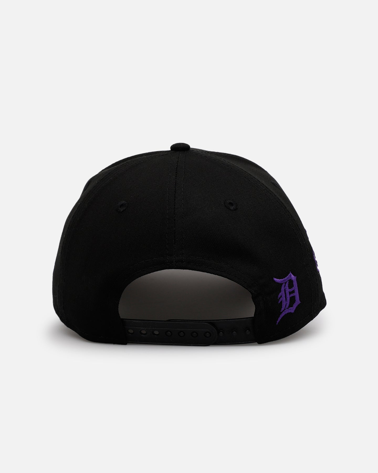 New Era Detroit Tigers 'Drip 3.0' 9FORTY A-Frame Snapback Black/Glow