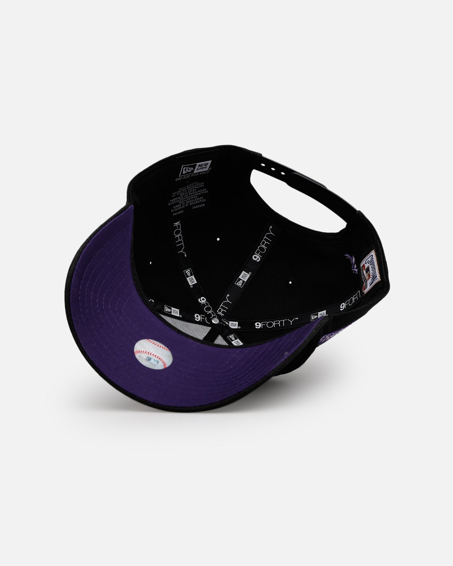 New Era Detroit Tigers 'Drip 3.0' 9FORTY A-Frame Snapback Black/Glow