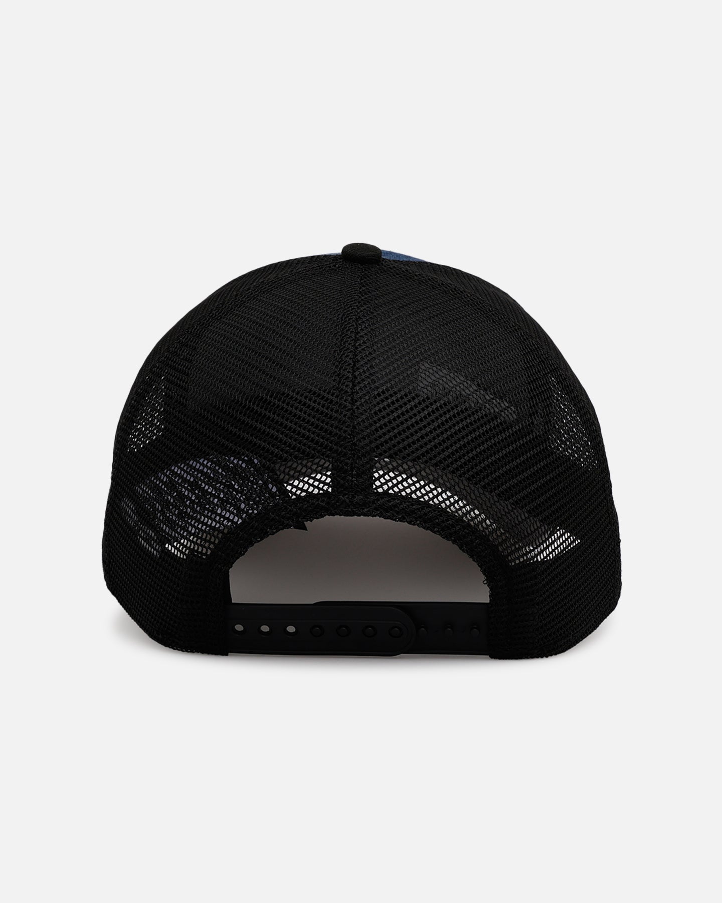 New Era Detroit Tigers 'Bleach' 9FORTY A-Frame Trucker Snapback Denim