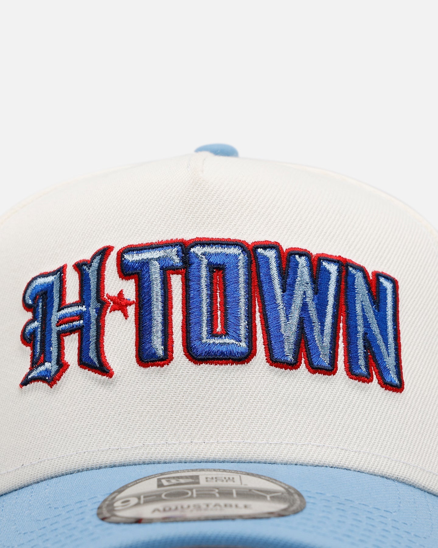 New Era Houston Texans 'Chrome Metallic Wordmark' 9FORTY A-Frame Snapback Chrome