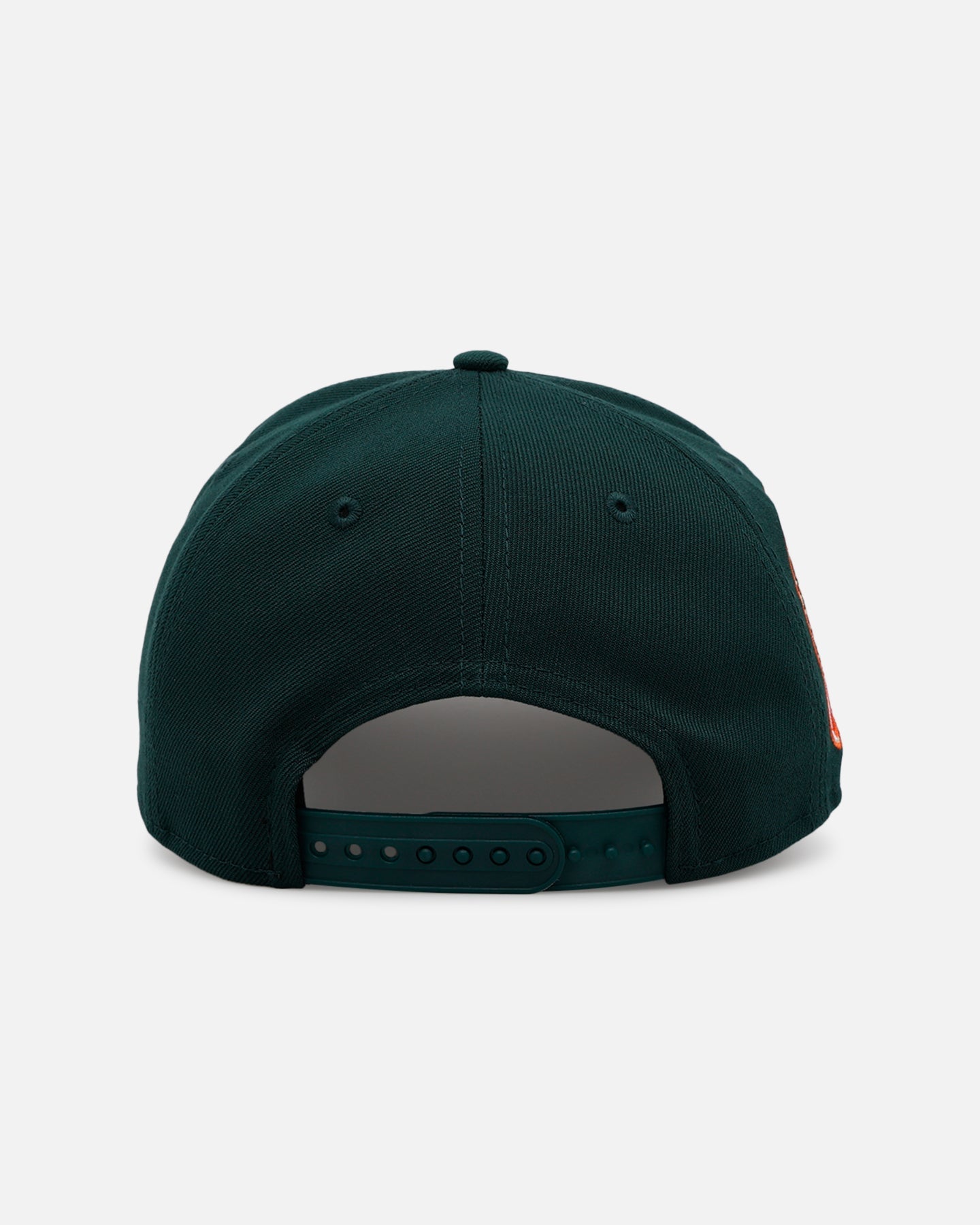 New Era Cleveland Browns 'Evergreen' 9FORTY A-Frame Snapback Dark Green