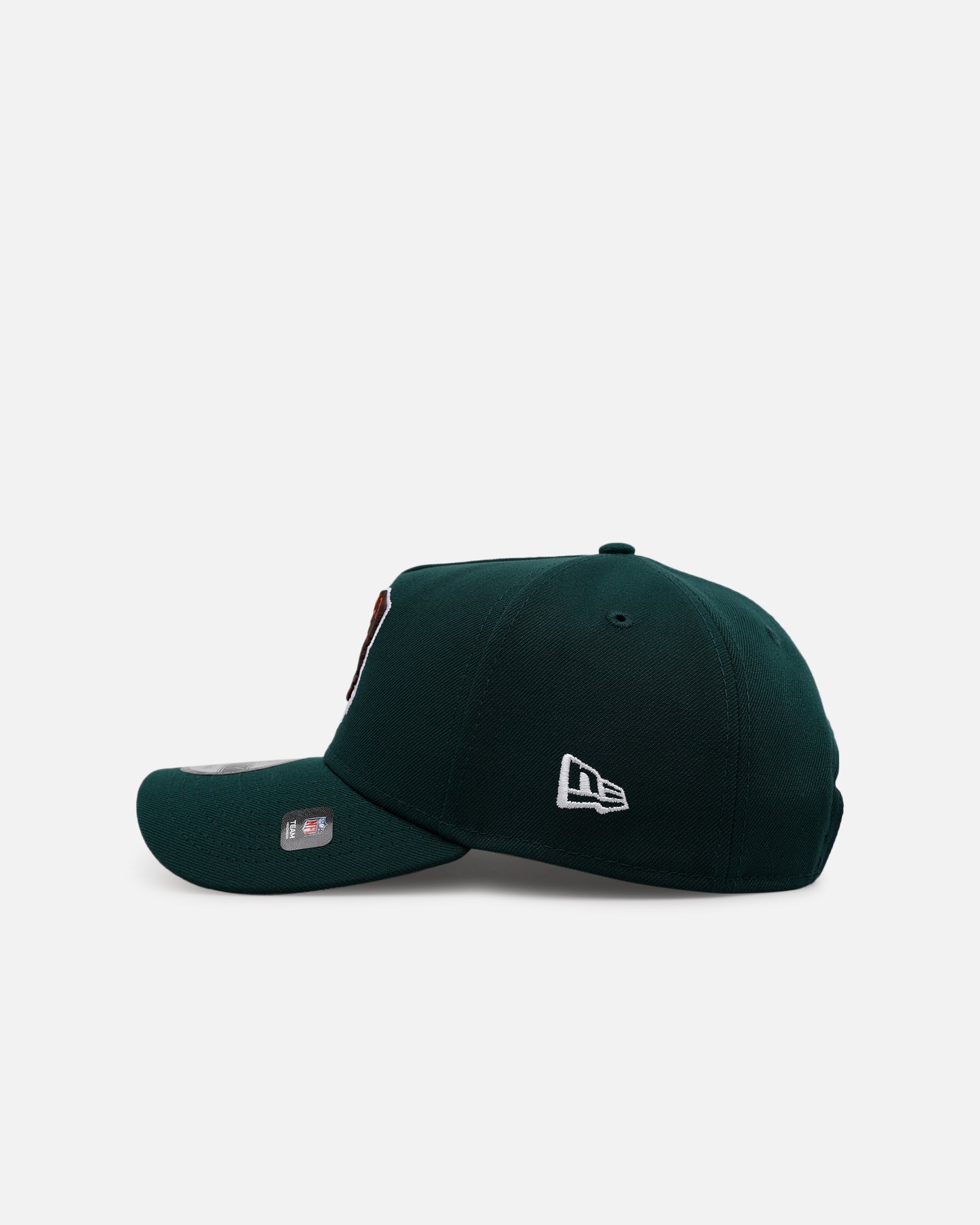 New Era Cleveland Browns 'Evergreen' 9FORTY A-Frame Snapback Dark Green
