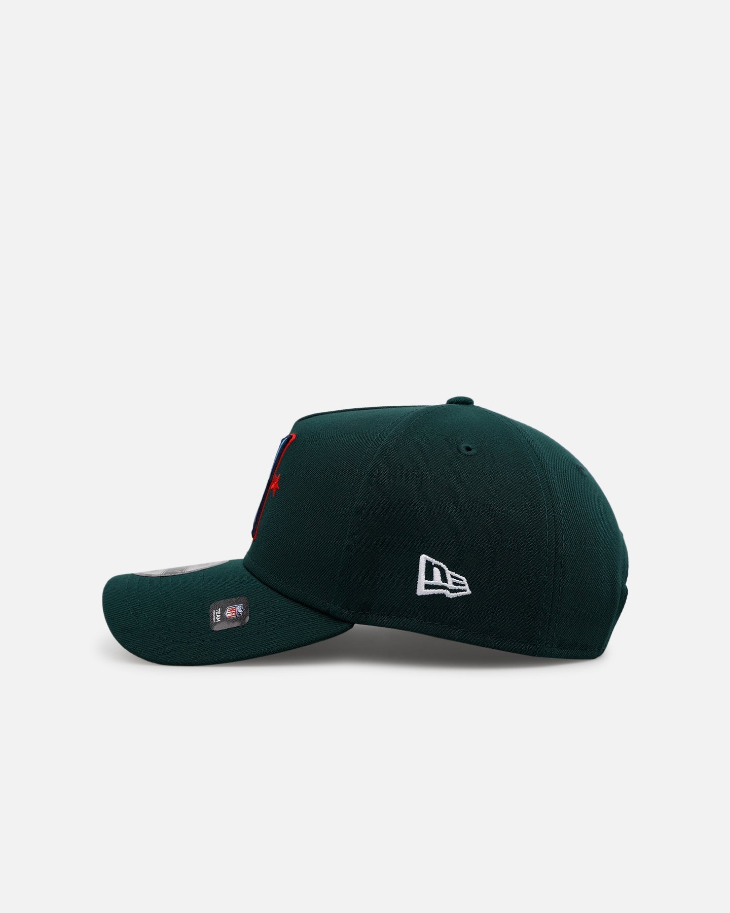 New Era Houston Texans 'Evergreen' 9FORTY A-Frame Snapback Dark Green