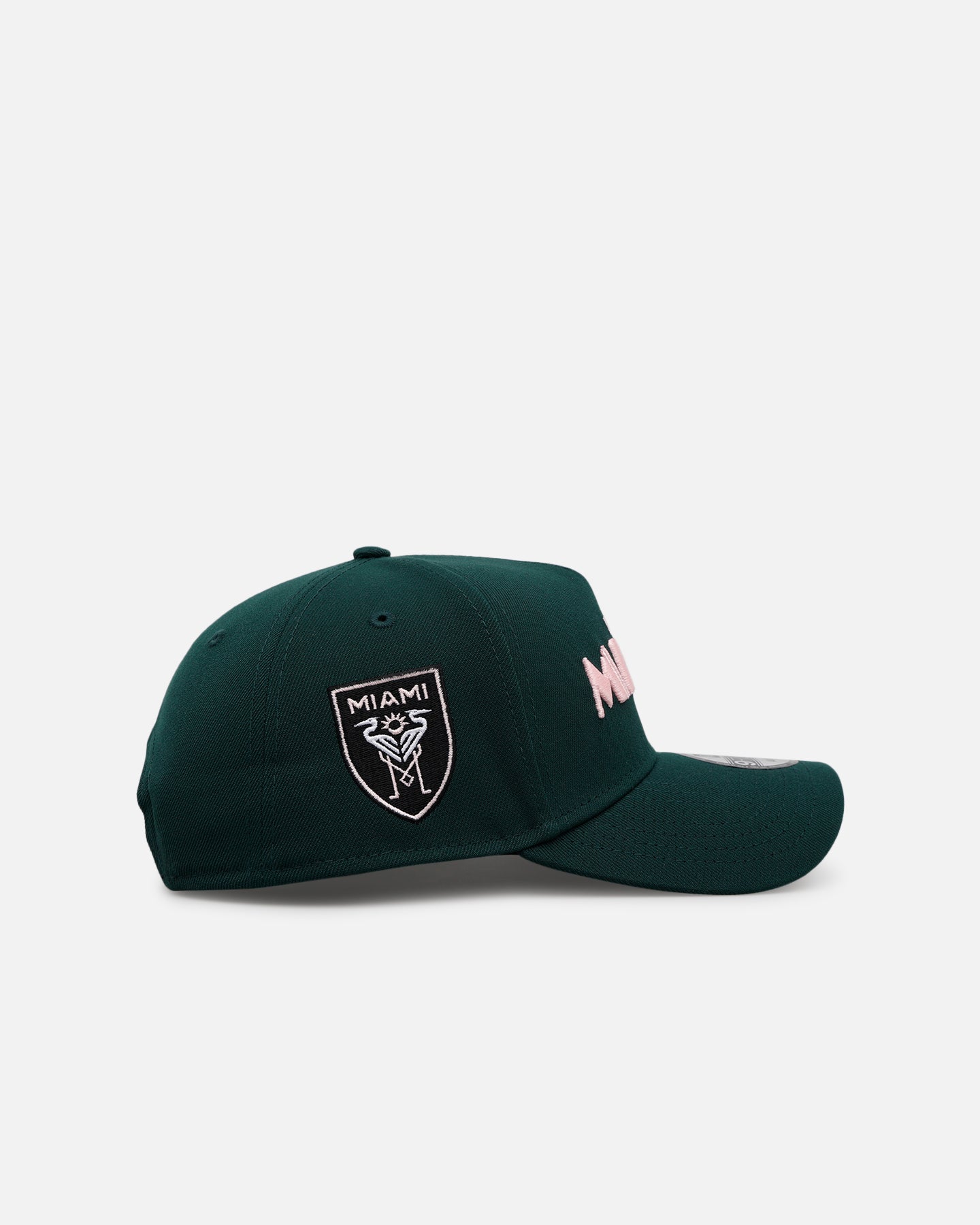 New Era Inter Miami CF 'Evergreen' 9FORTY A-Frame Snapback Dark Green