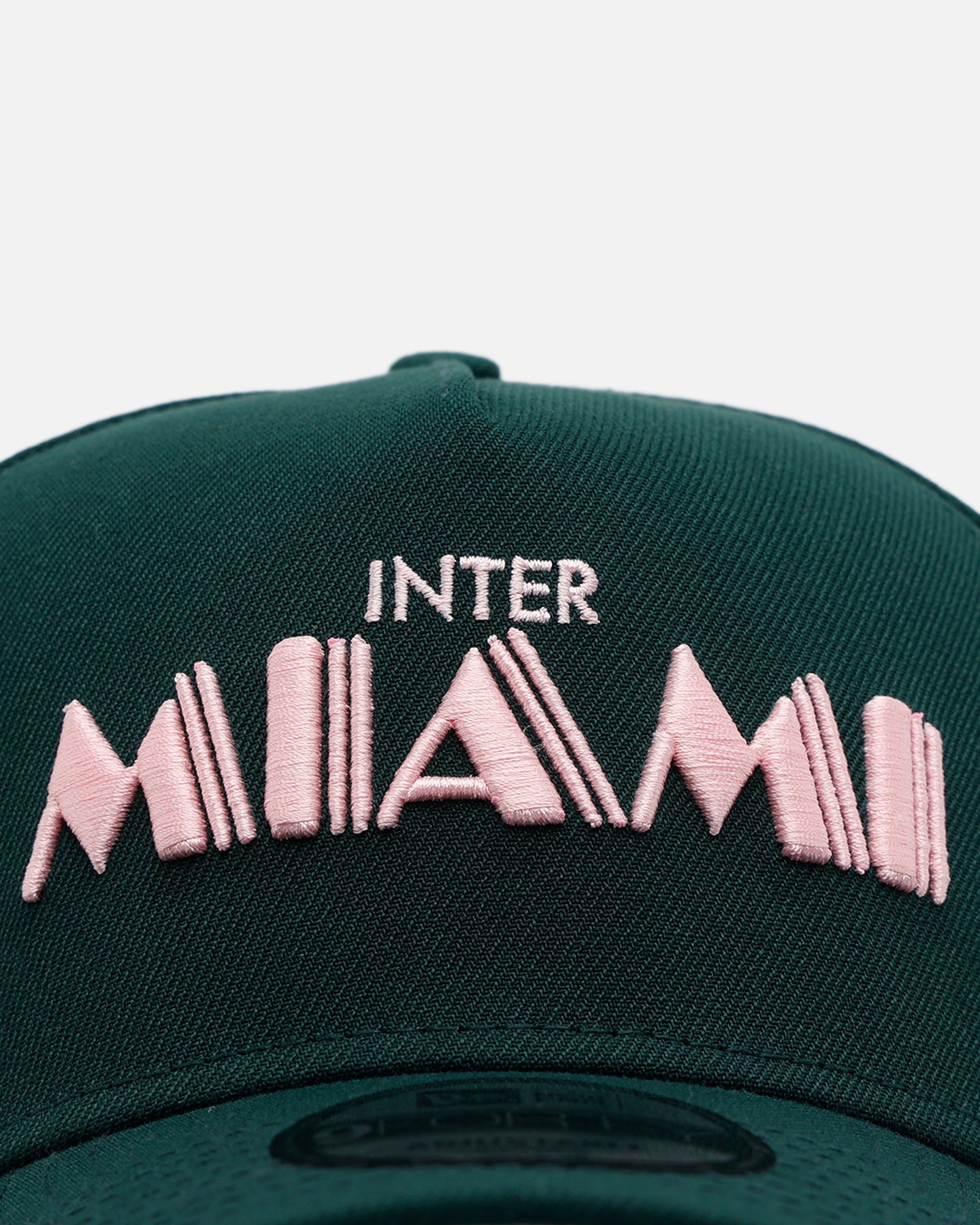 New Era Inter Miami CF 'Evergreen' 9FORTY A-Frame Snapback Dark Green