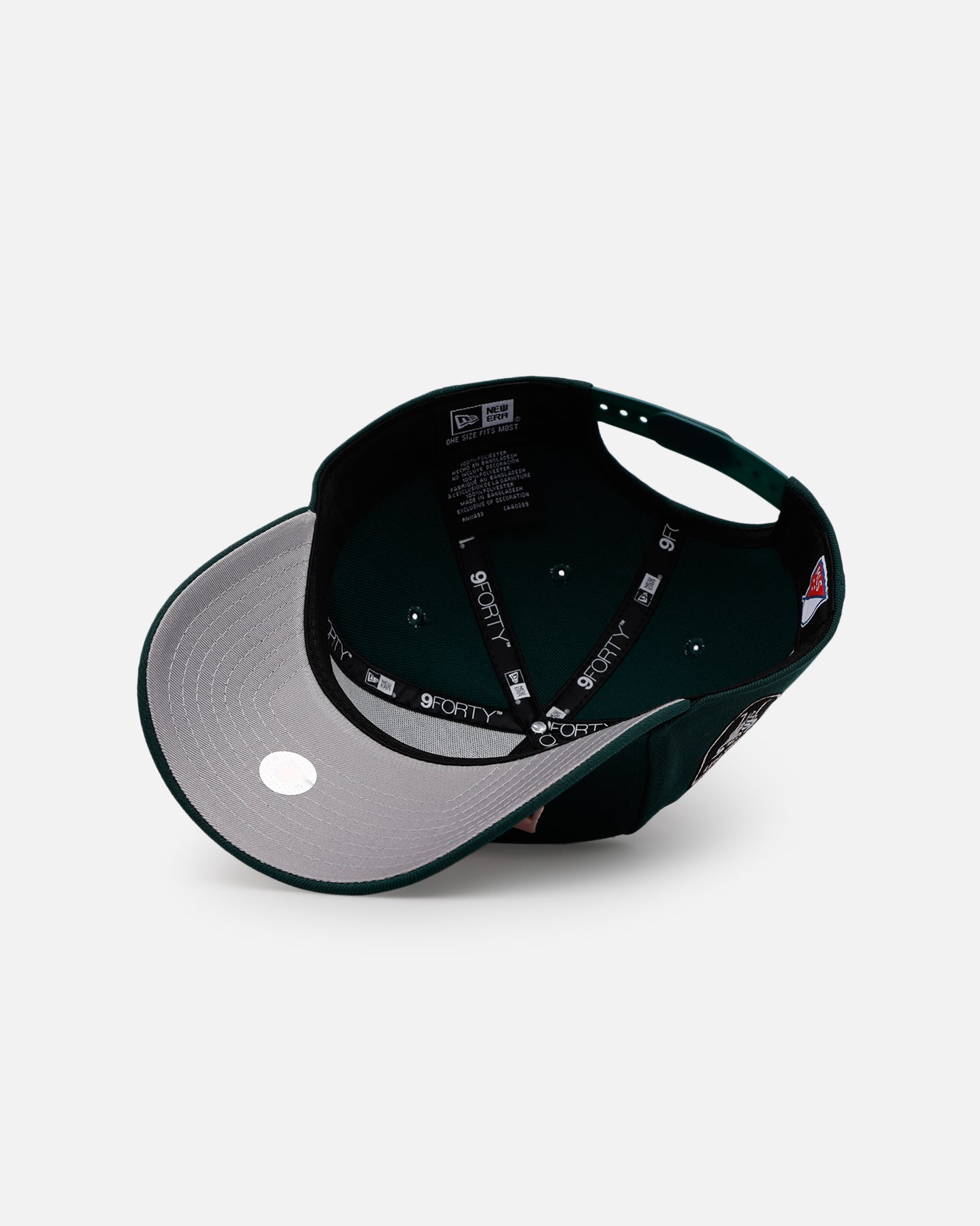 New Era Inter Miami CF 'Evergreen' 9FORTY A-Frame Snapback Dark Green