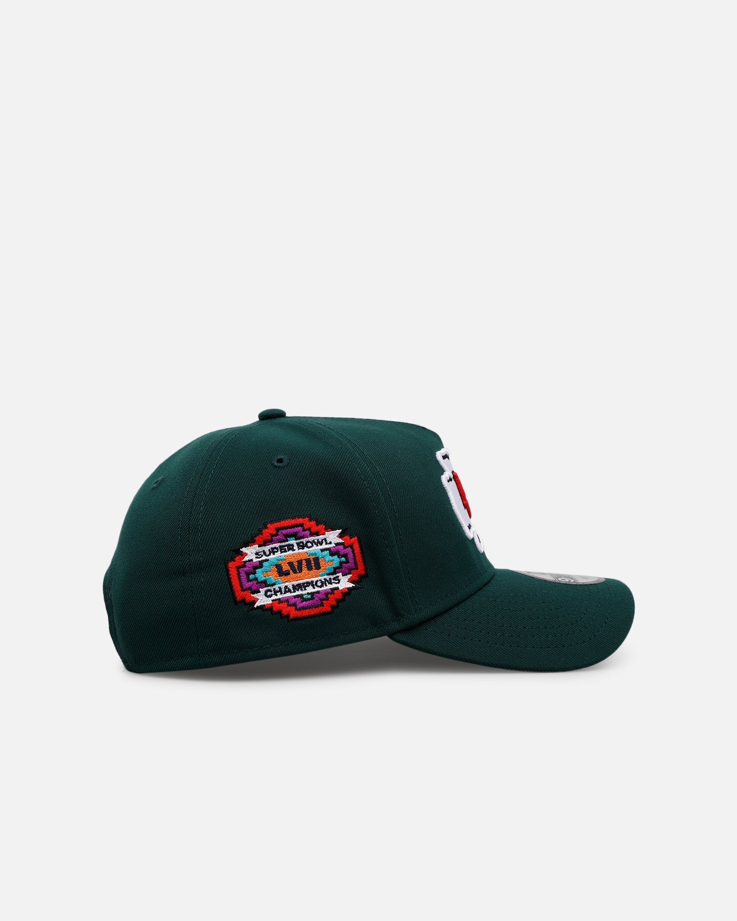 New Era Kansas City Chiefs 'Evergreen' 9FORTY A-Frame Snapback Dark Green