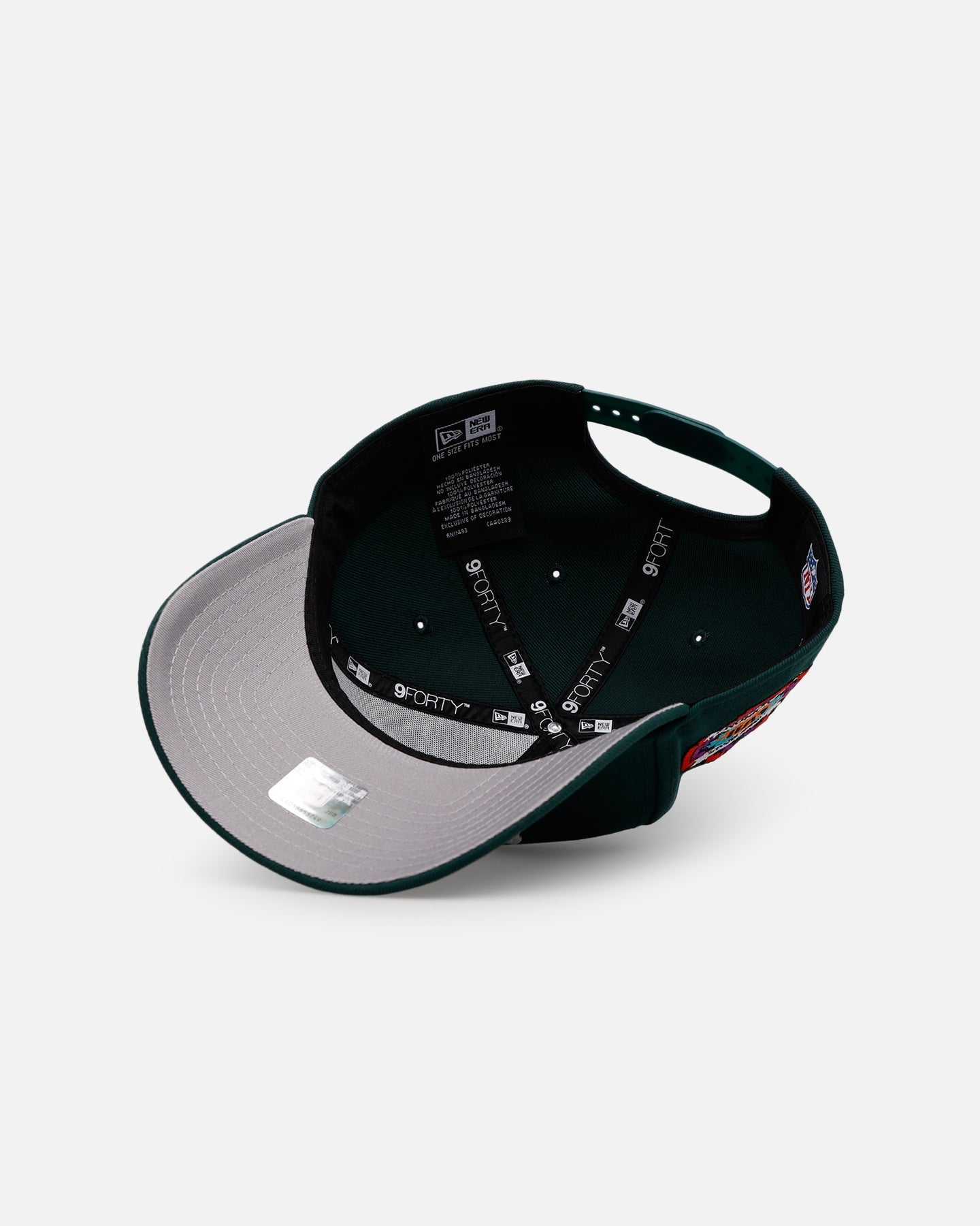 New Era Kansas City Chiefs 'Evergreen' 9FORTY A-Frame Snapback Dark Green