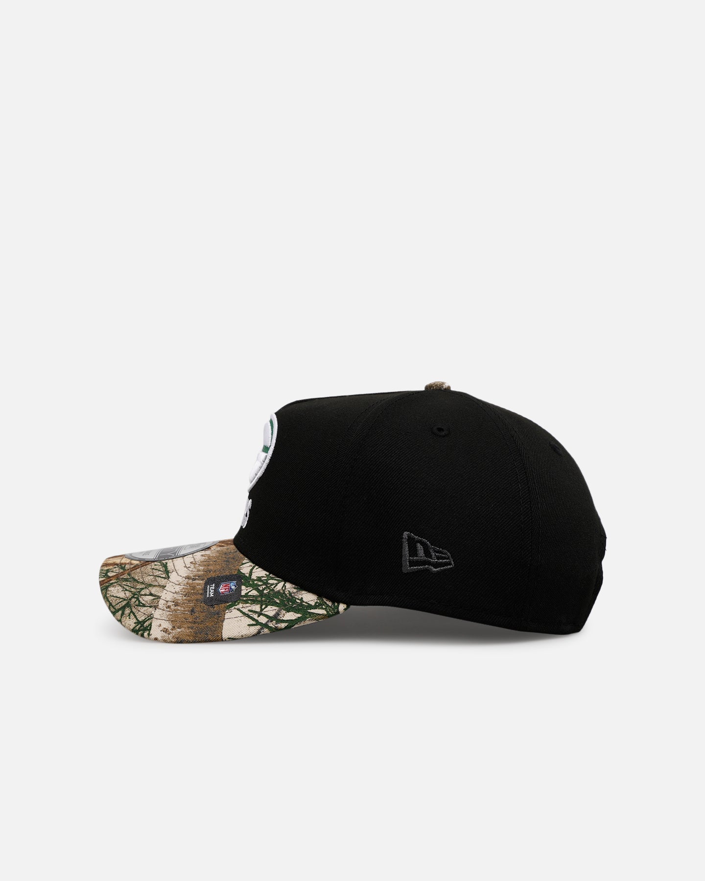New Era Green Bay Packers 'Black Crown Realtree Visor' 9FORTY A-Frame Snapback Realtree Edge/Black