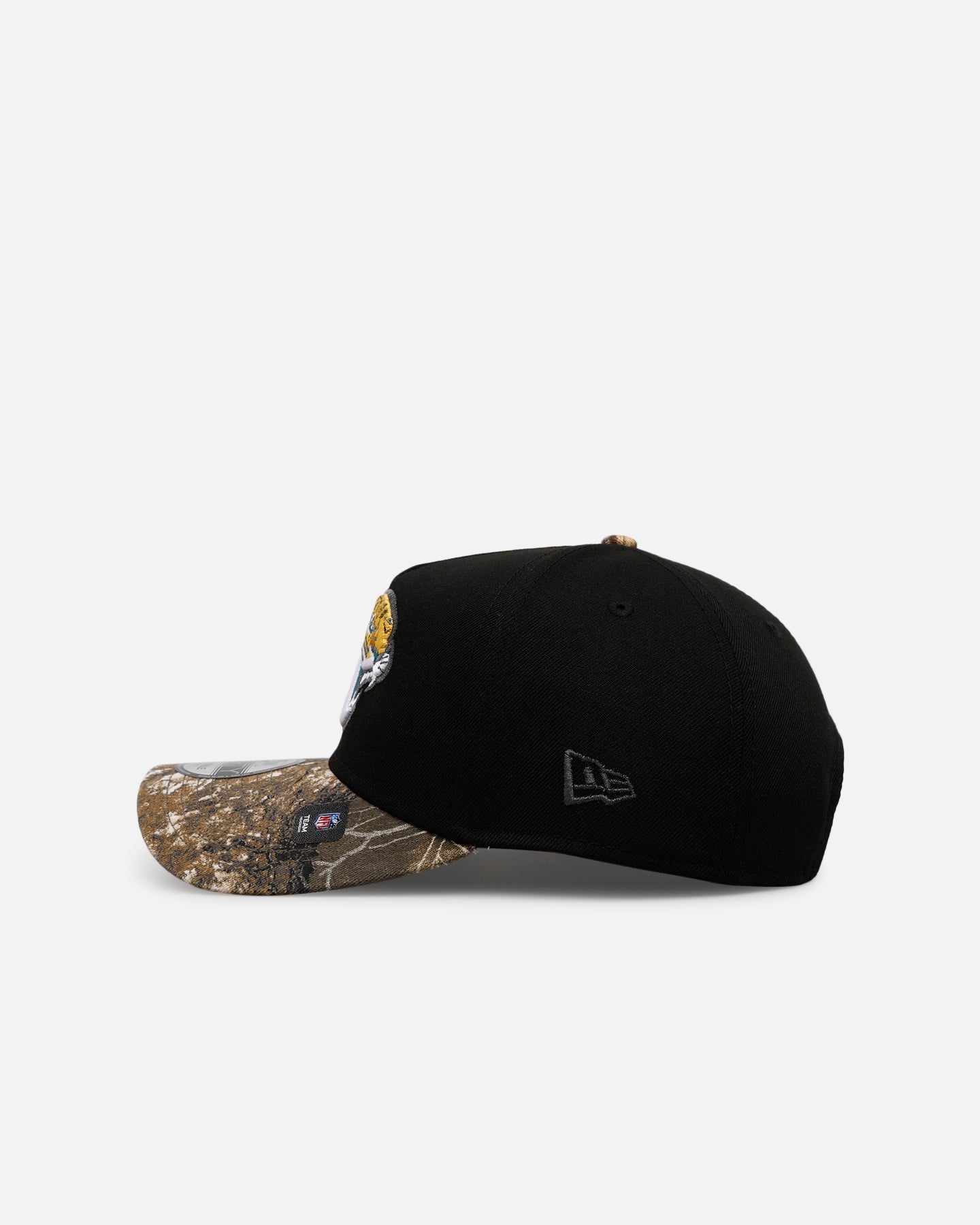New Era Jacksonville Jaguars 'Black Crown Realtree Visor' 9FORTY A-Frame Snapback Realtree Edge/Black