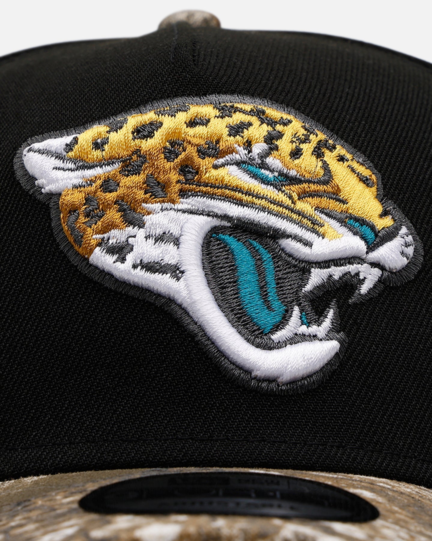 New Era Jacksonville Jaguars 'Black Crown Realtree Visor' 9FORTY A-Frame Snapback Realtree Edge/Black