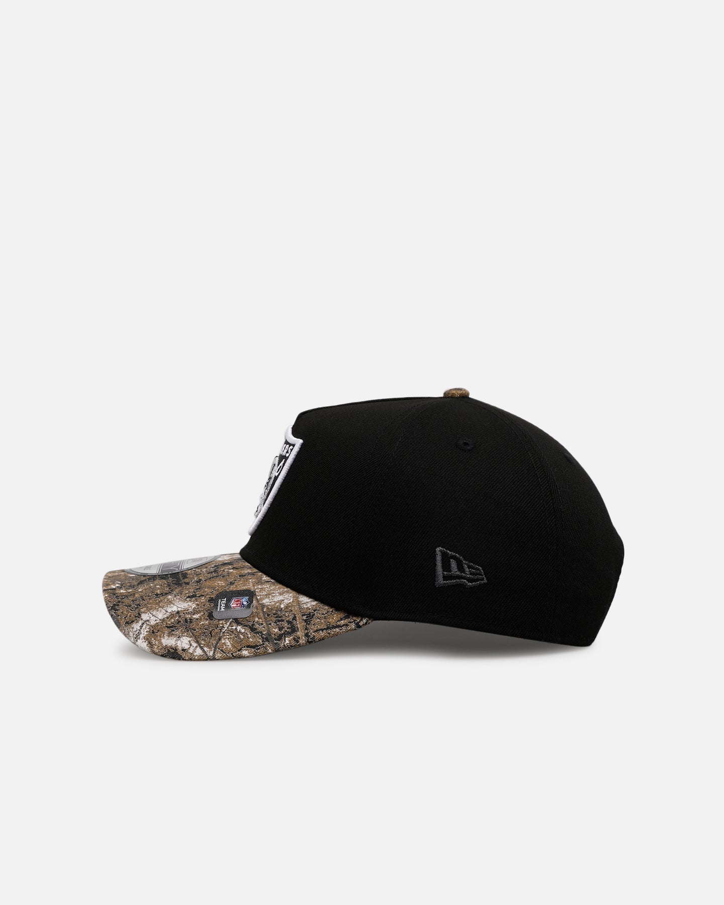 New Era Las Vegas Raiders 'Black Crown Realtree Visor' 9FORTY A-Frame Snapback Realtree Edge/Black