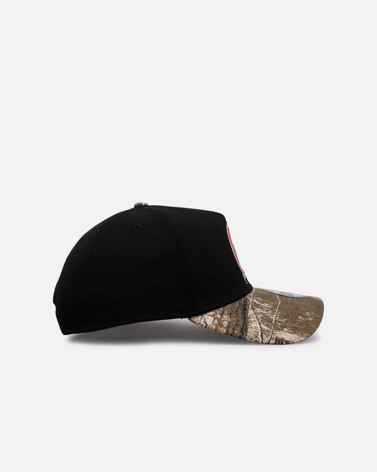 New Era Miami Dolphins 'Black Crown Realtree Visor' 9FORTY A-Frame Snapback Realtree Edge/Black