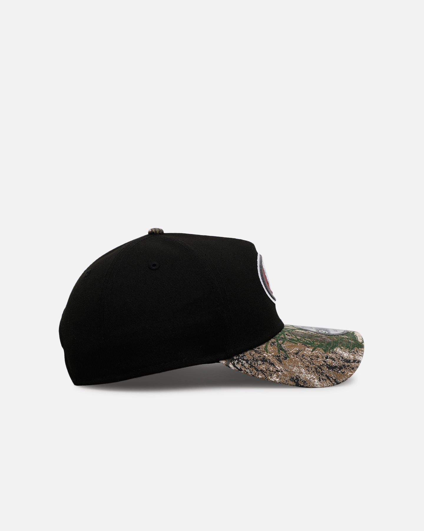 New Era San Francisco 49ers 'Black Crown Realtree Visor' 9FORTY A-Frame Snapback Realtree Edge/Black
