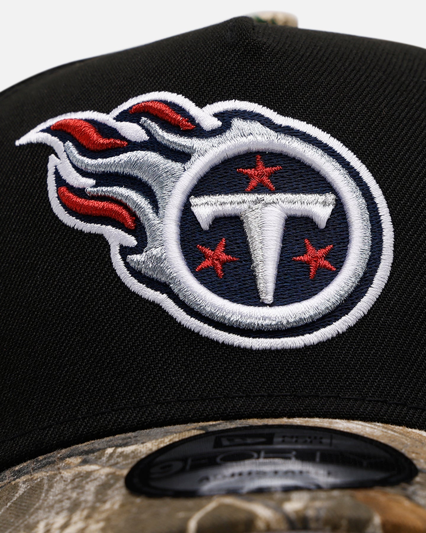 New Era Tennessee Titans 'Black Crown Realtree Visor' 9FORTY A-Frame Snapback Realtree Edge/Black
