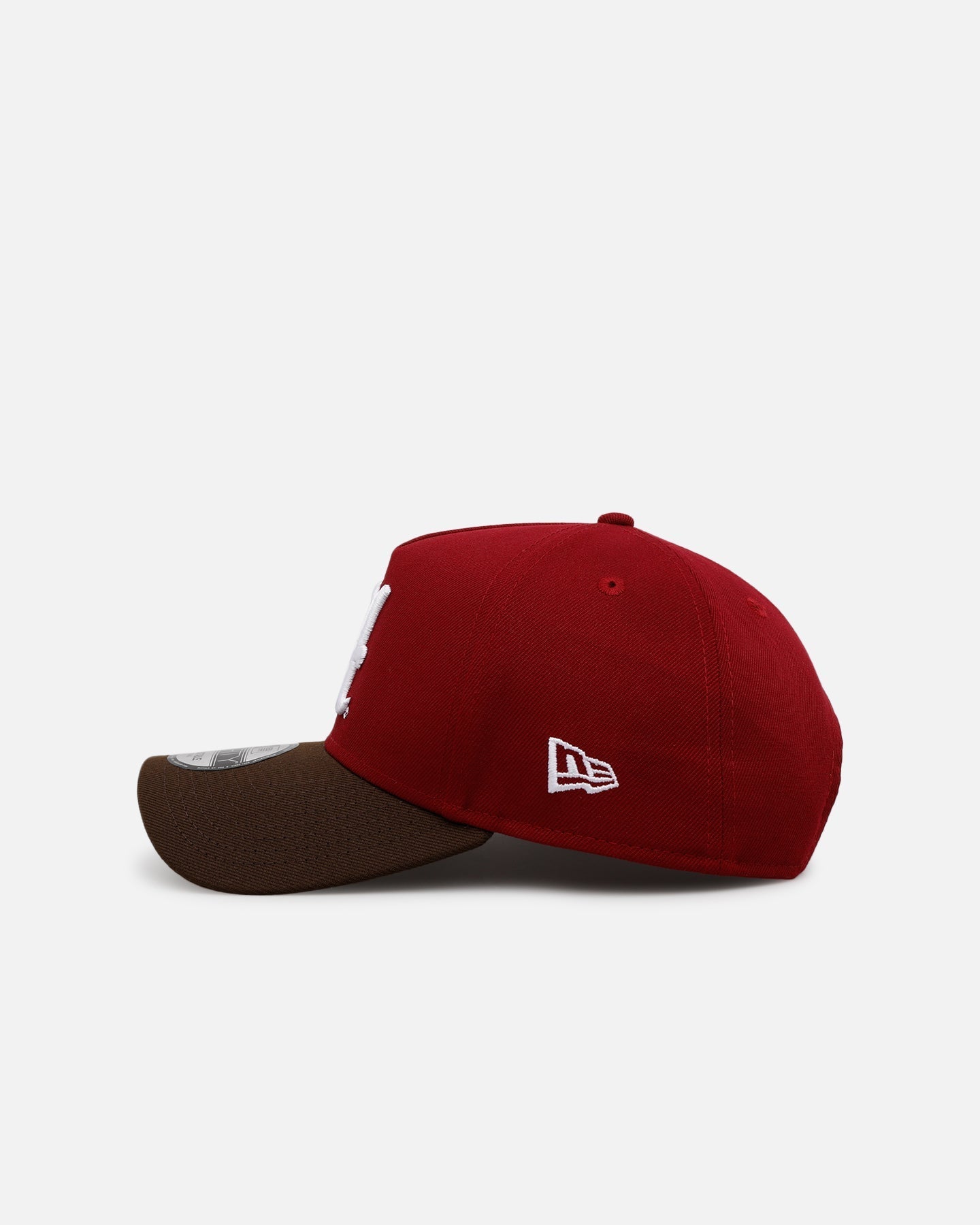 New Era Alabama Crimson Tide 'Walnut Visor' 9FORTY A-Frame Snapback Walnut