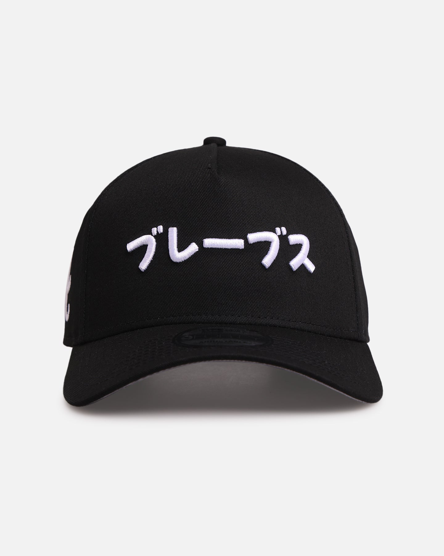 New Era Atlanta Braves 'Ohtani & Kanji' 9FORTY A-Frame Snapback Black/White