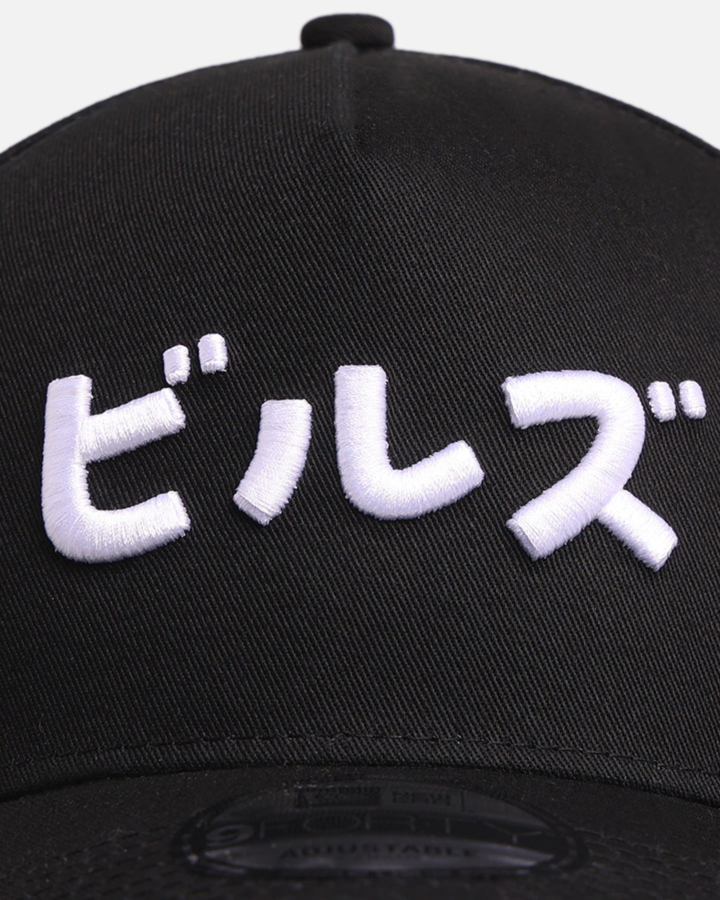 New Era Buffalo Bills 'Ohtani & Kanji' 9FORTY A-Frame Snapback Black/White
