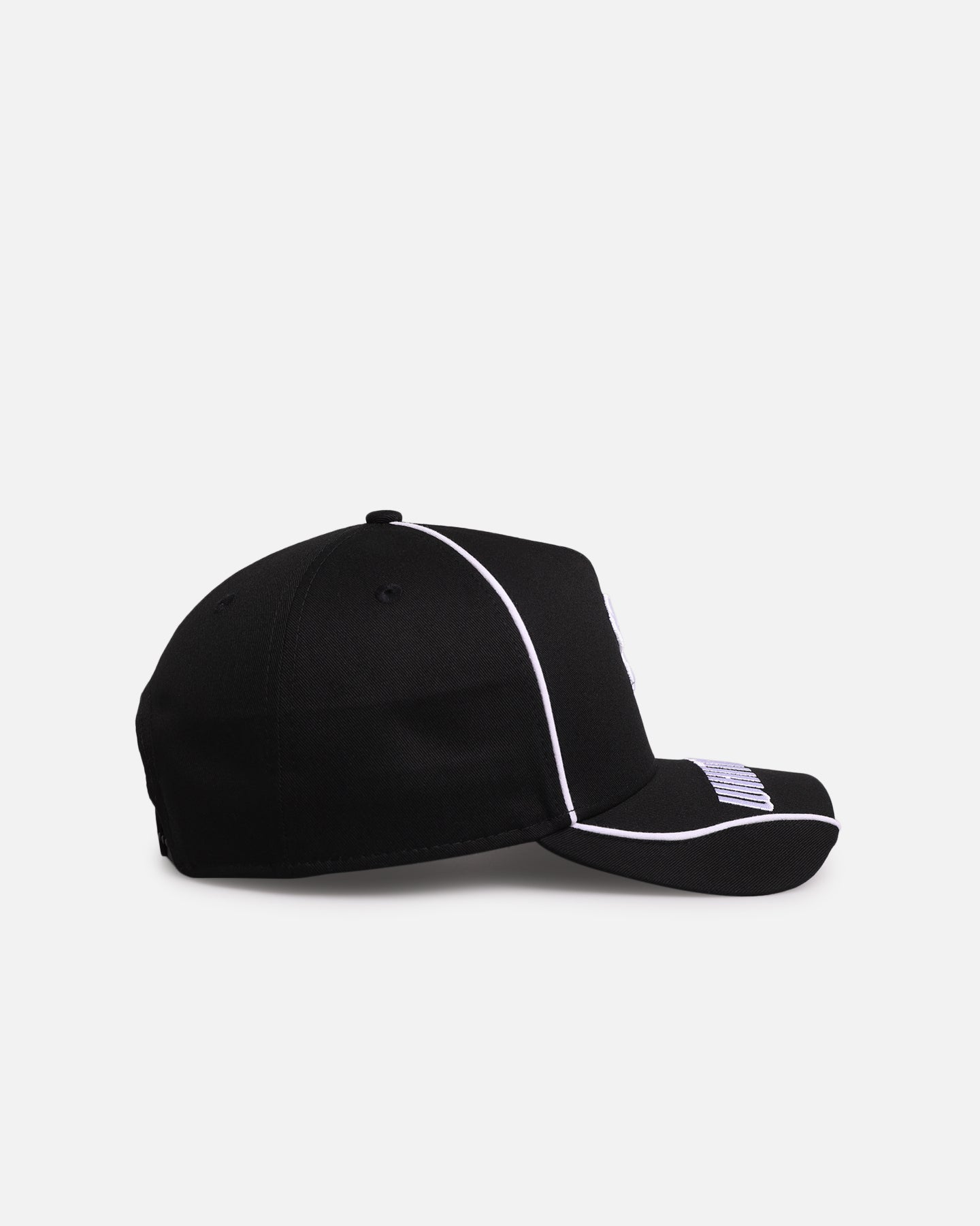 New Era Chicago White Sox 'Piping' 9FORTY A-Frame Snapback Black/White