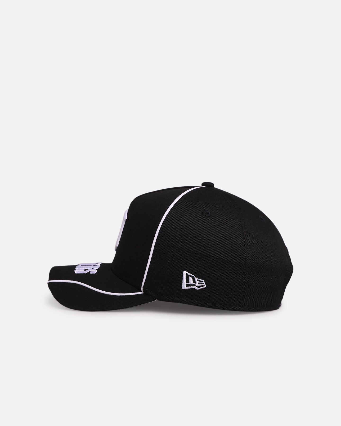 New Era Detroit Tigers 'Piping' 9FORTY A-Frame Snapback Black/White